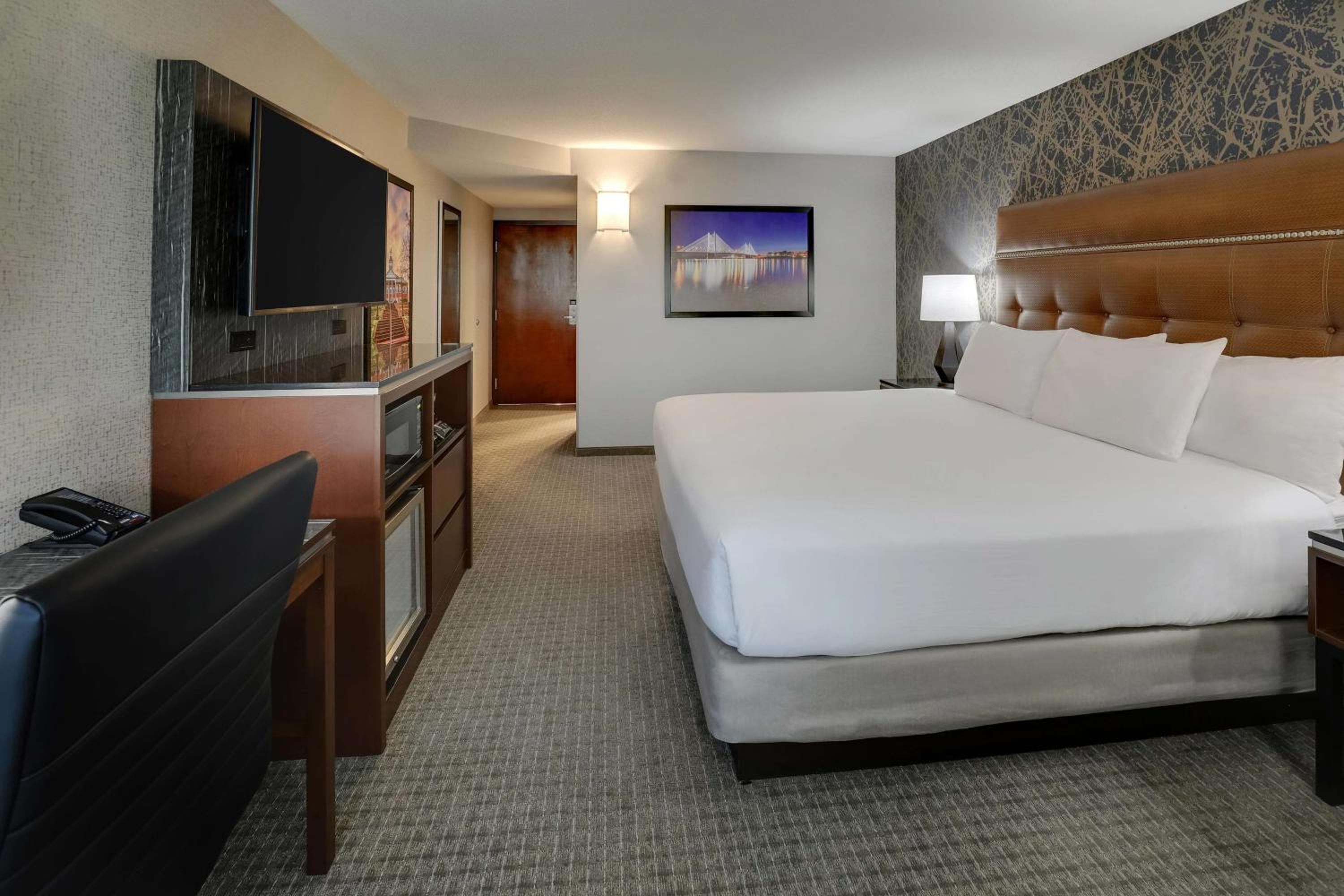 Deluxe King Room - Accessible, Roll-in Shower - Photo 4