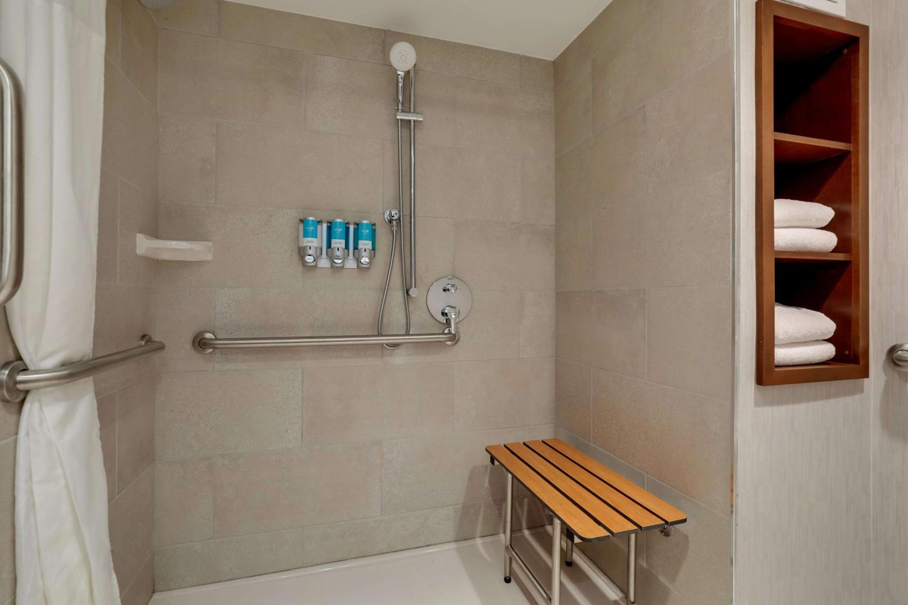 Deluxe King Room - Accessible, Roll-in Shower - Photo 3