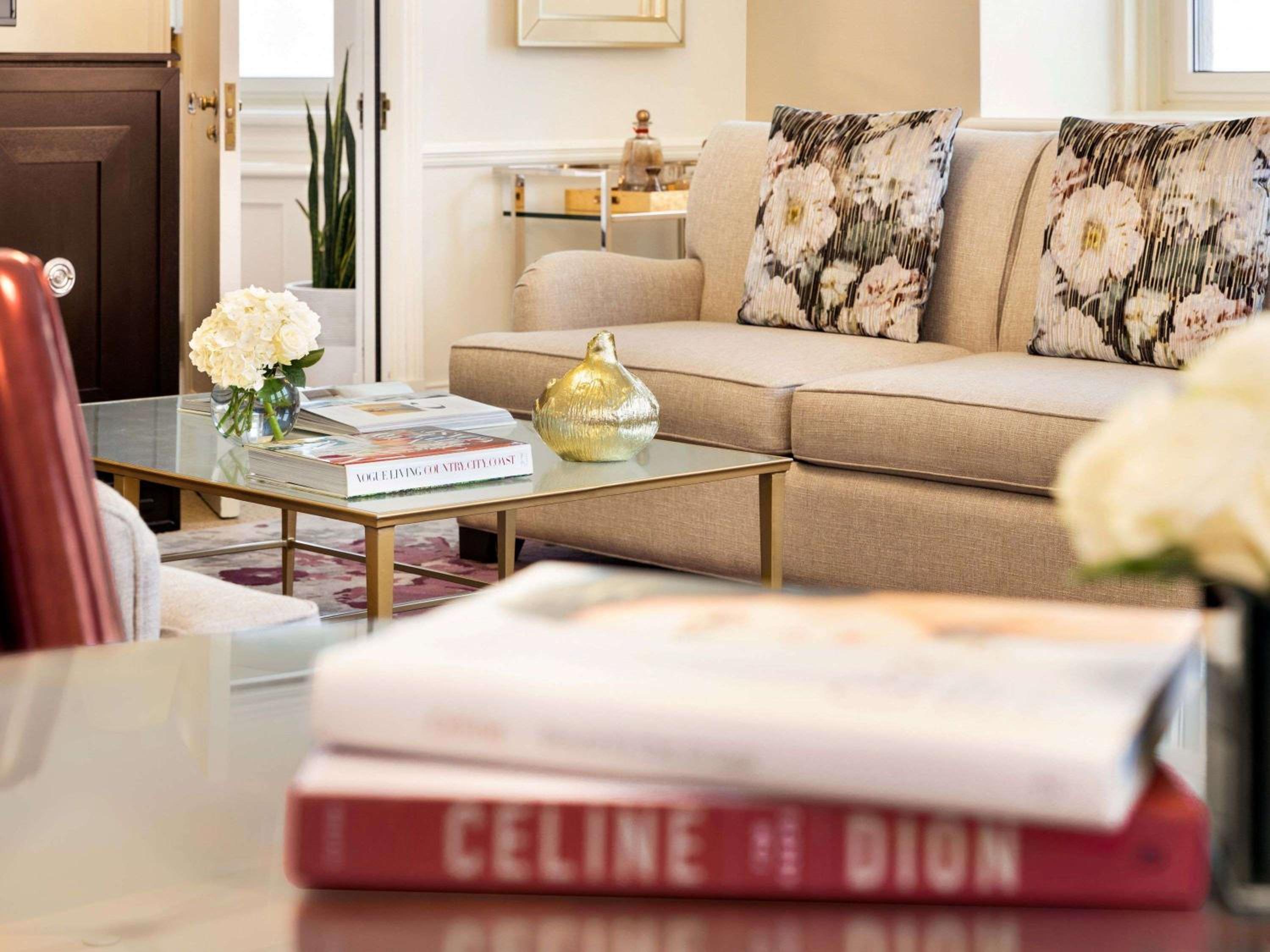 Celine Dion One Bedroom Suite with River View