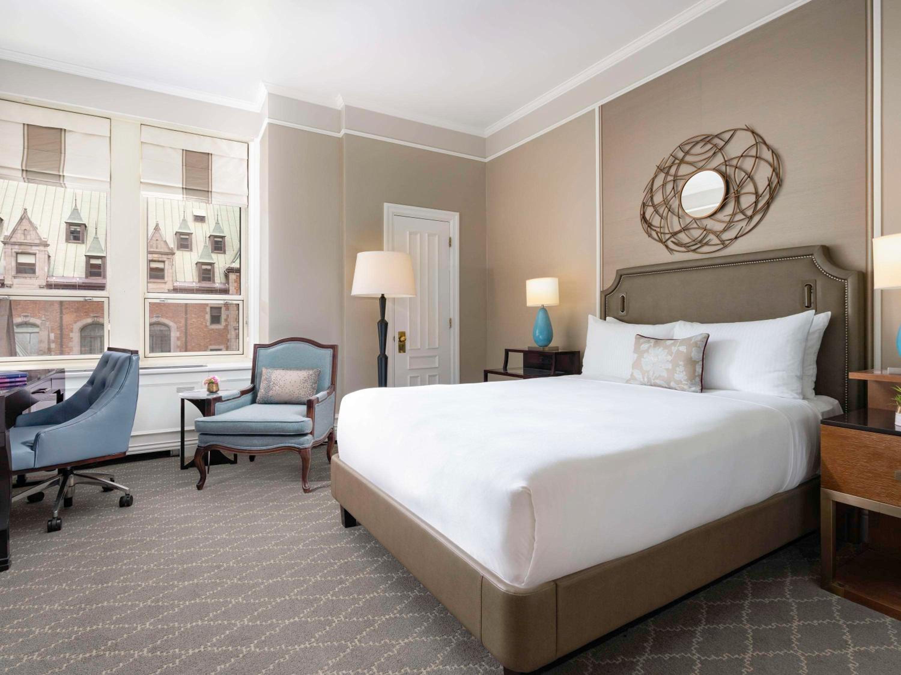 Fairmont Queen Room