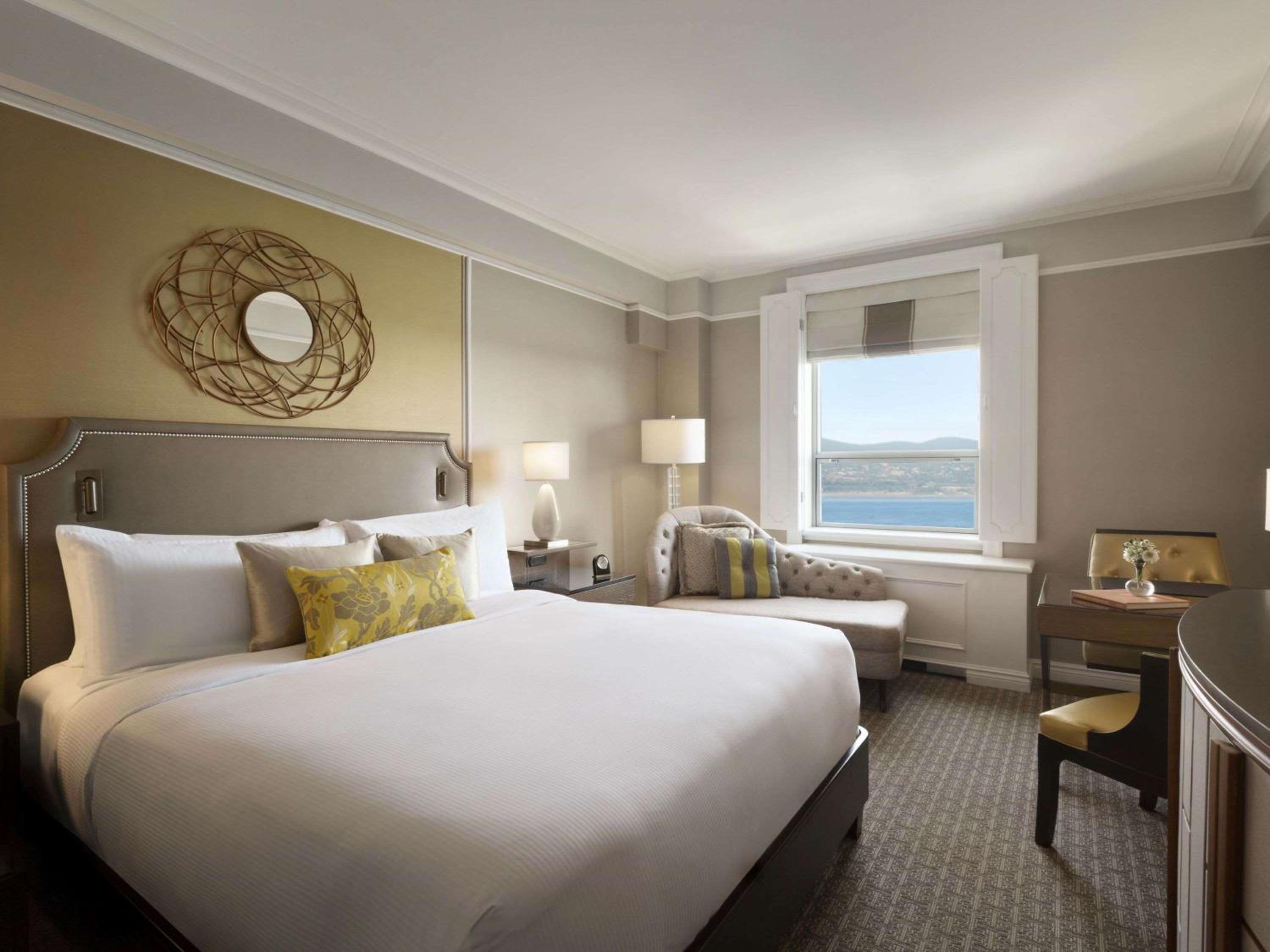 Deluxe Queen Room with River View