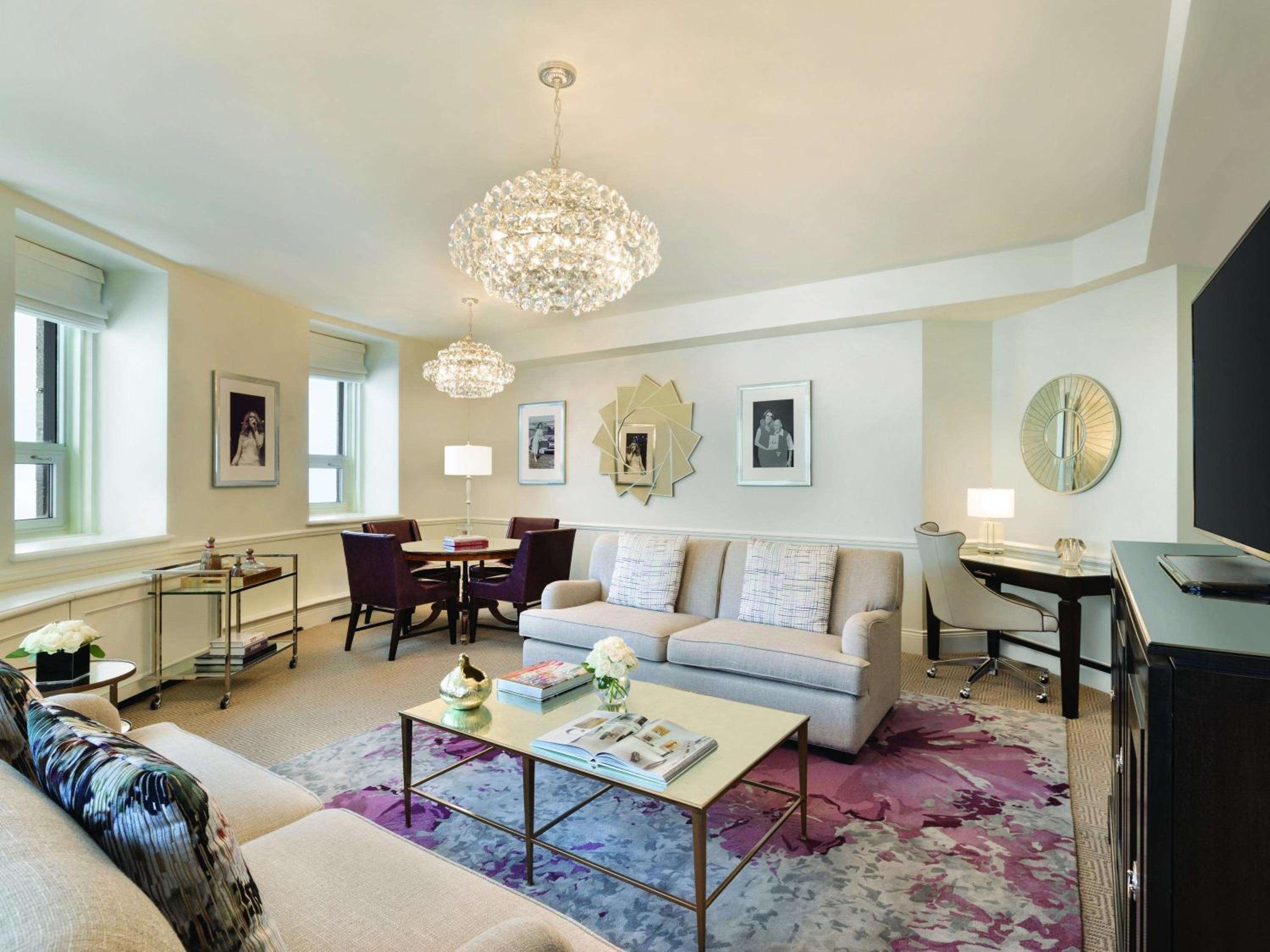 Celine Dion One Bedroom Suite with River View