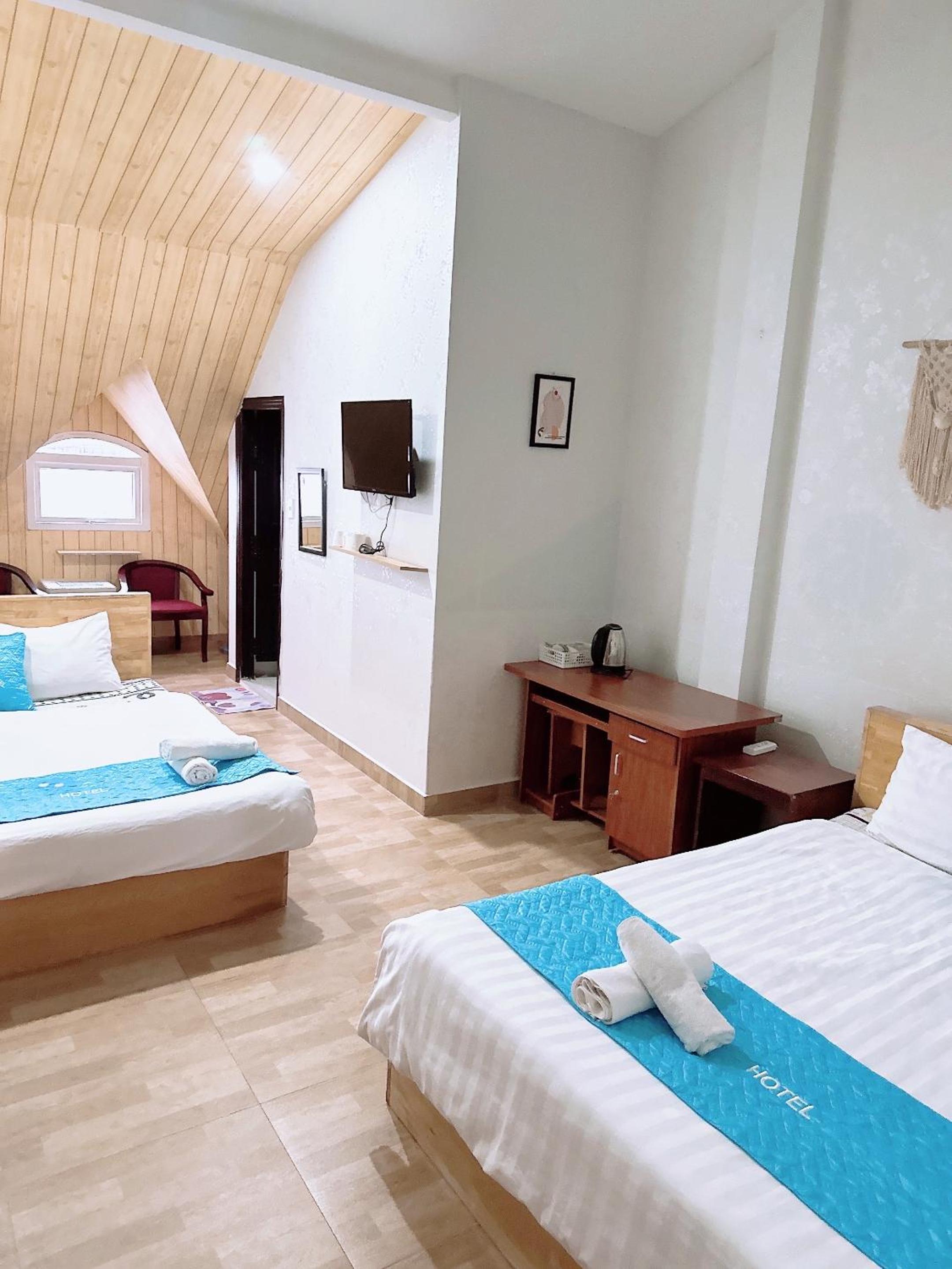 Standard Quadruple Room