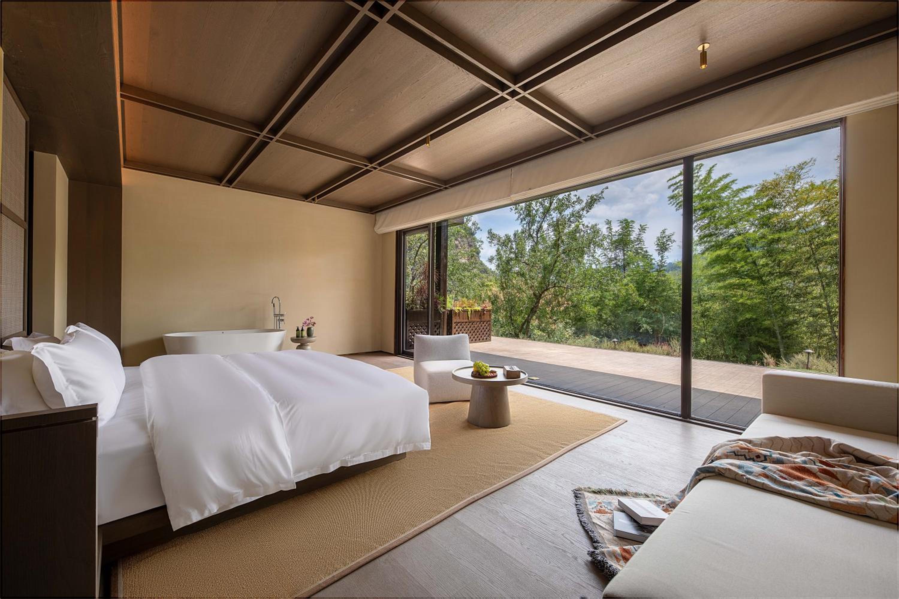 Triple Room with Mountain View