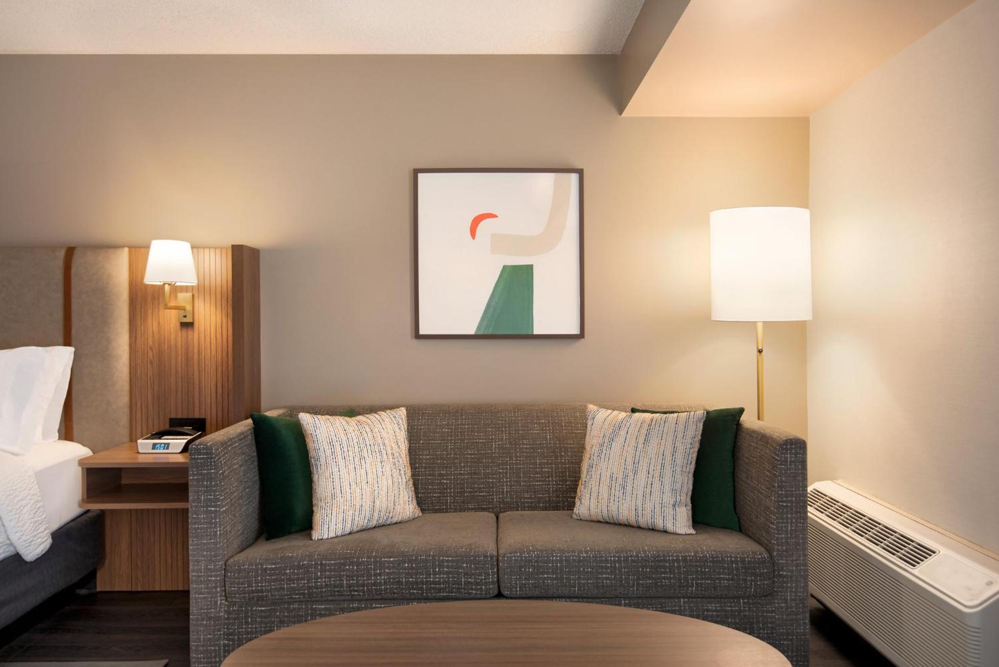 Standard King Room with Sofa Bed - Photo 7