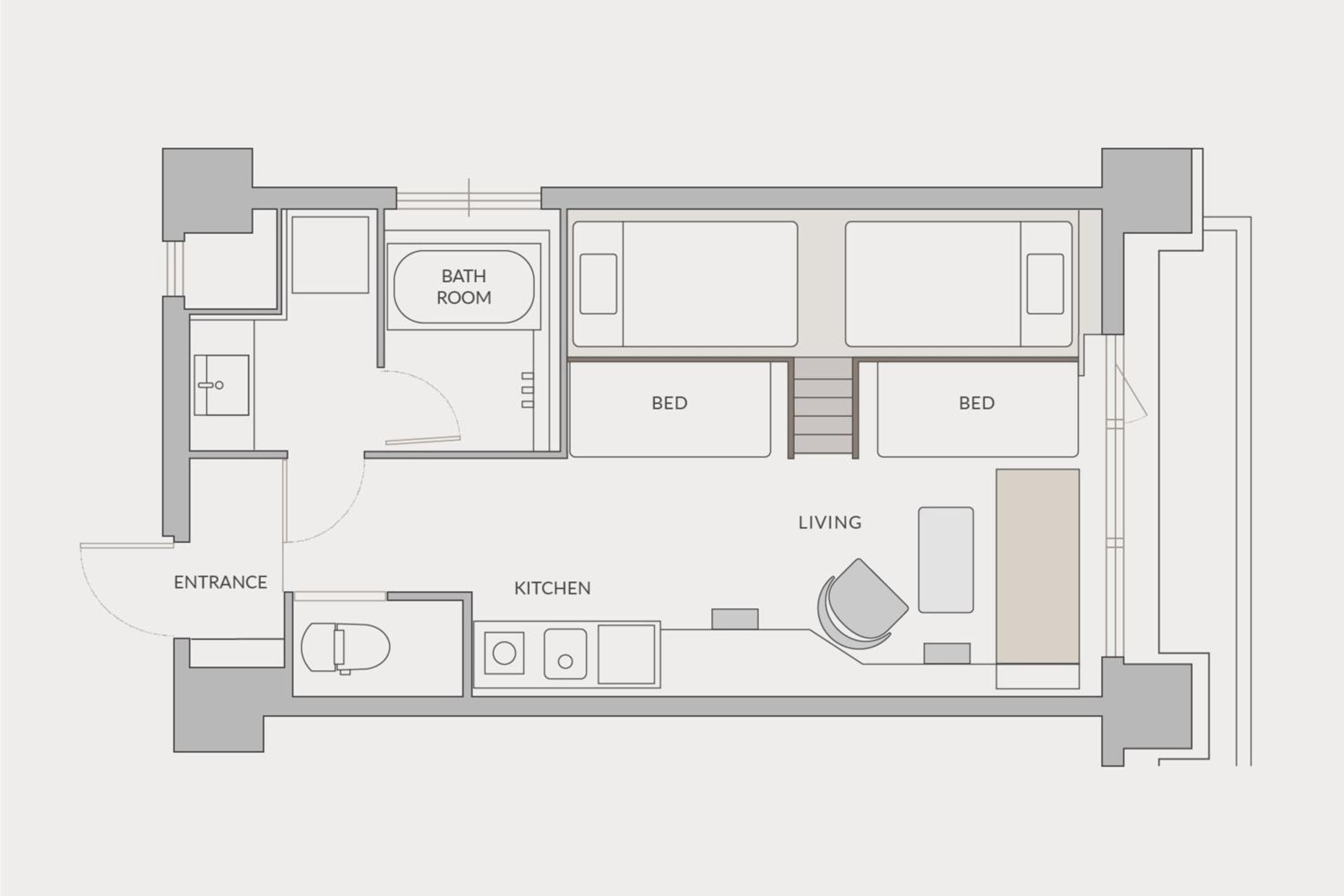 Bunk Bed Room - Photo 5