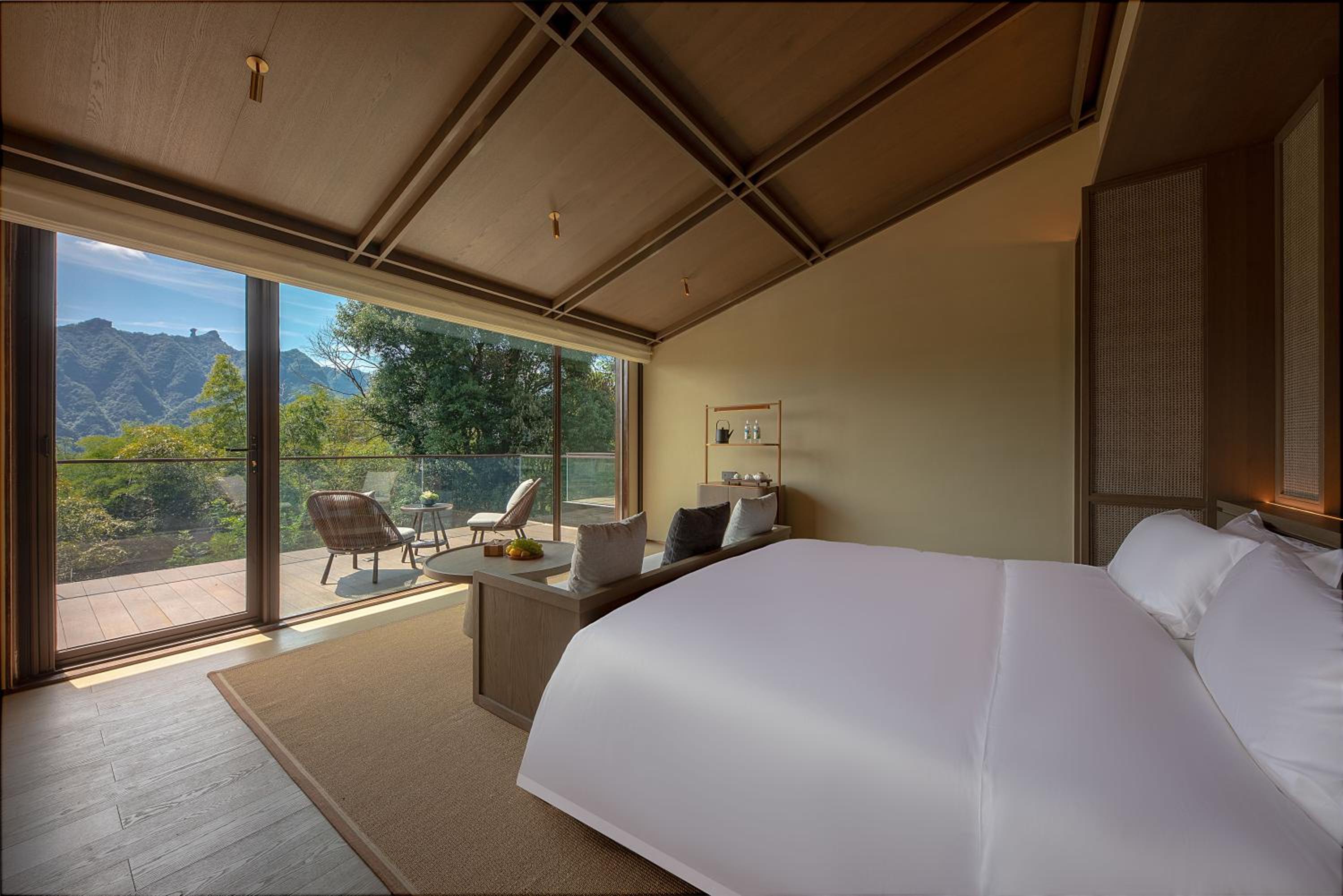 Family Room with Terrace