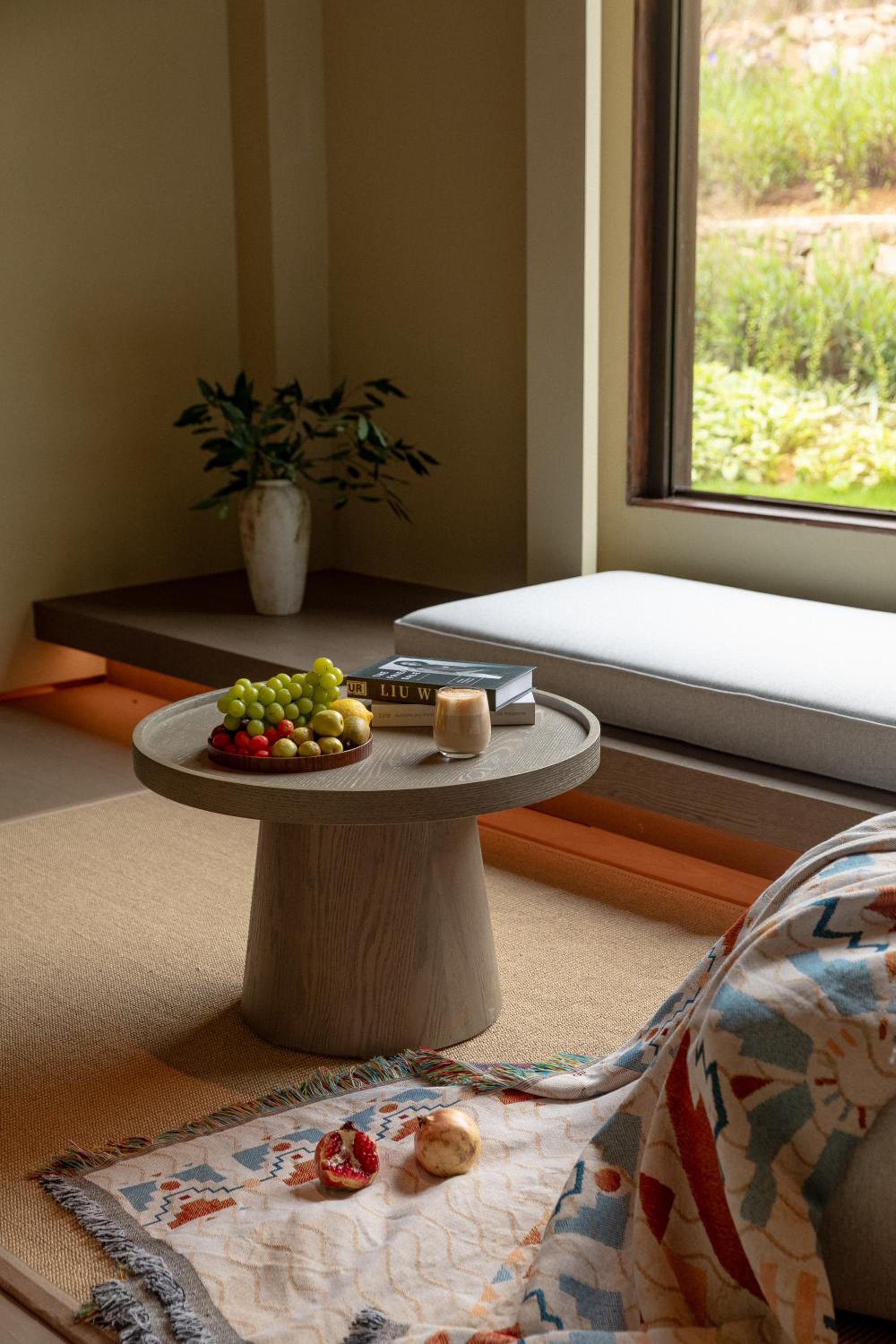 Family Room with Terrace