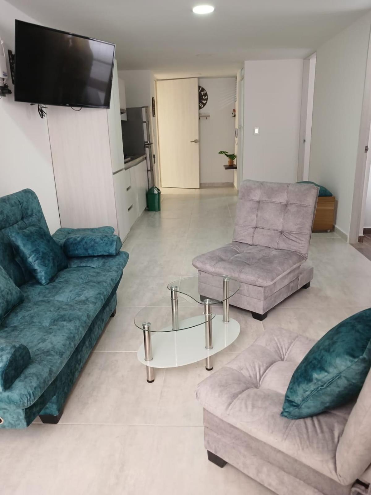 Three-Bedroom Apartment photo 1