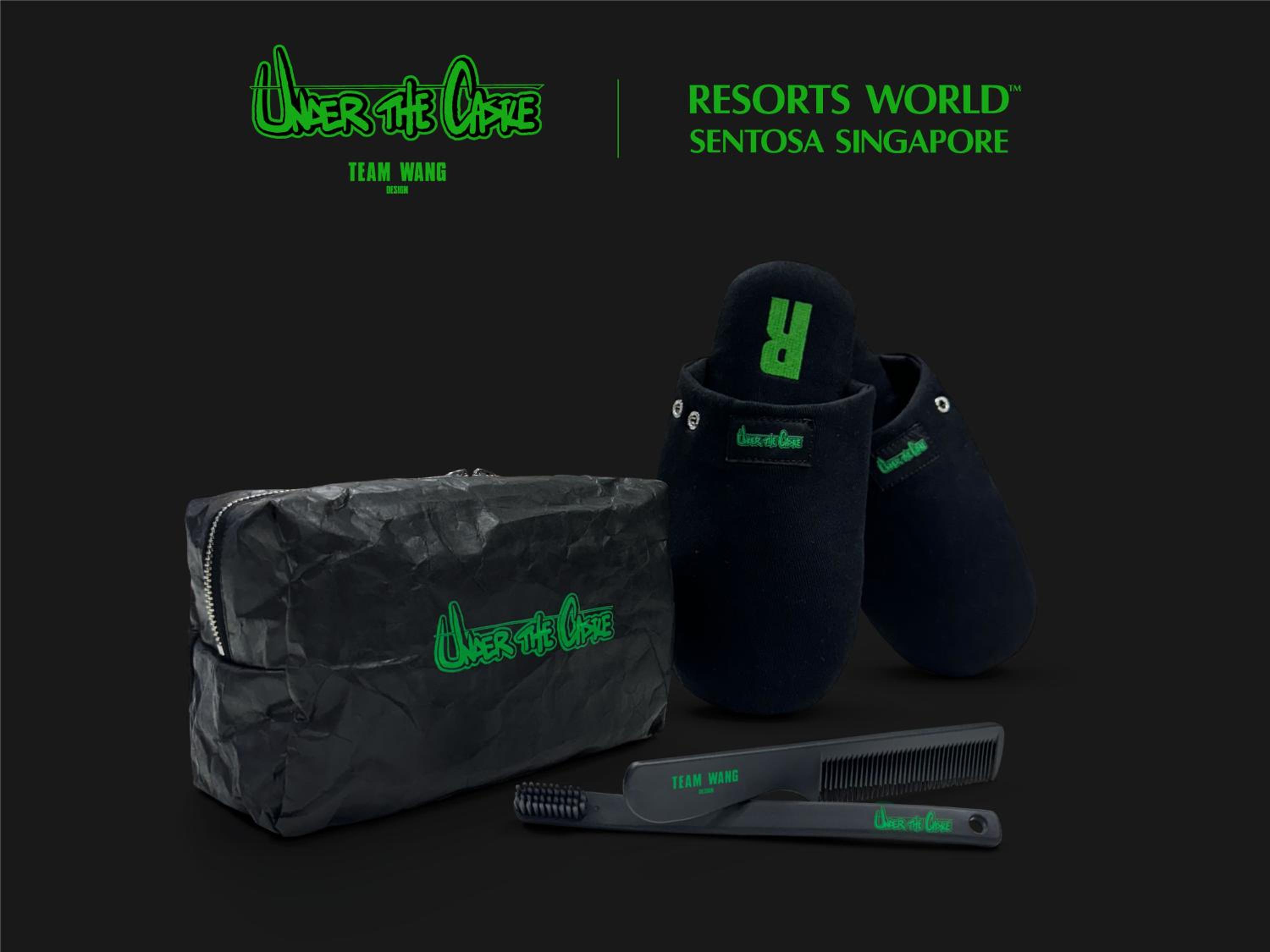 3d2n Exclusive Team Wang Design Amenities Package - Deluxe Room With Complimentary One-Day Tickets For 2 Adults To Adventure Cove Waterpark