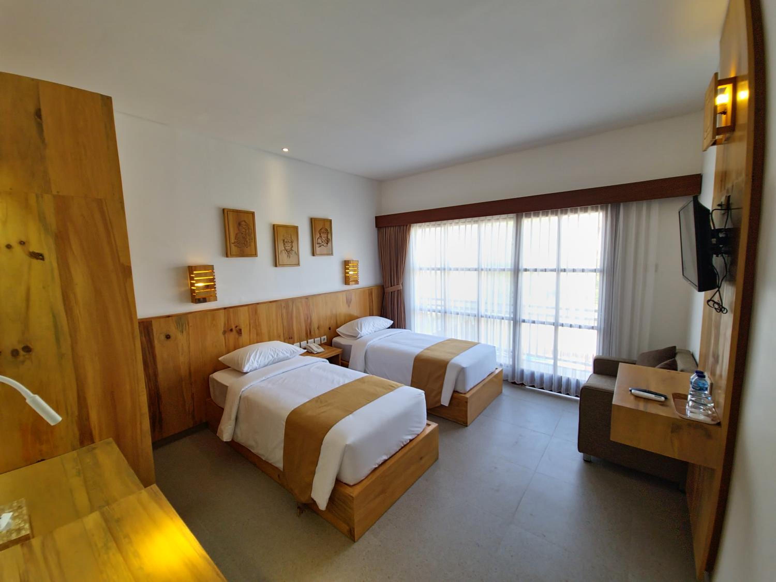 Standard Twin Room - Photo 3