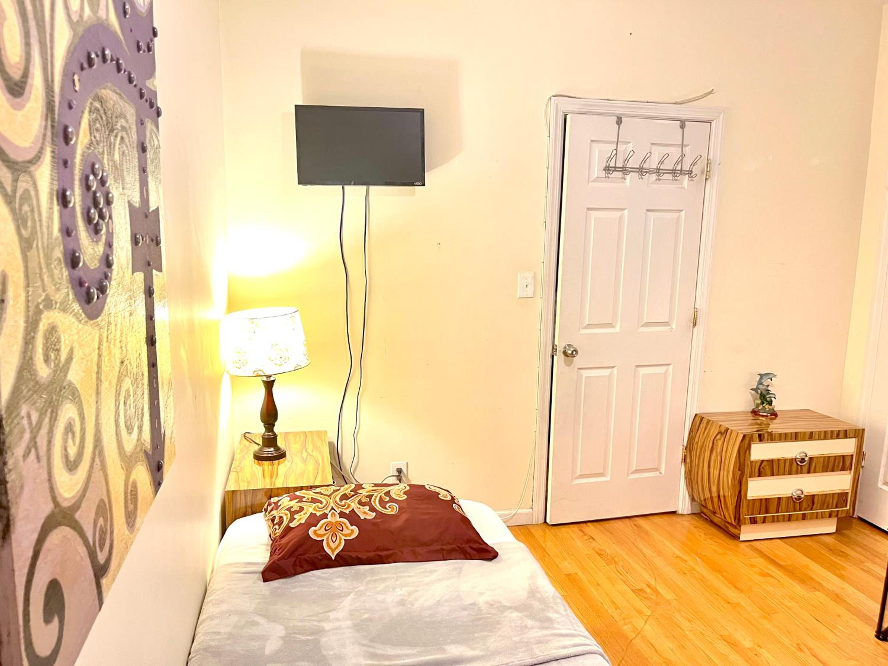 Bed In Male Dormitory Room photo 1