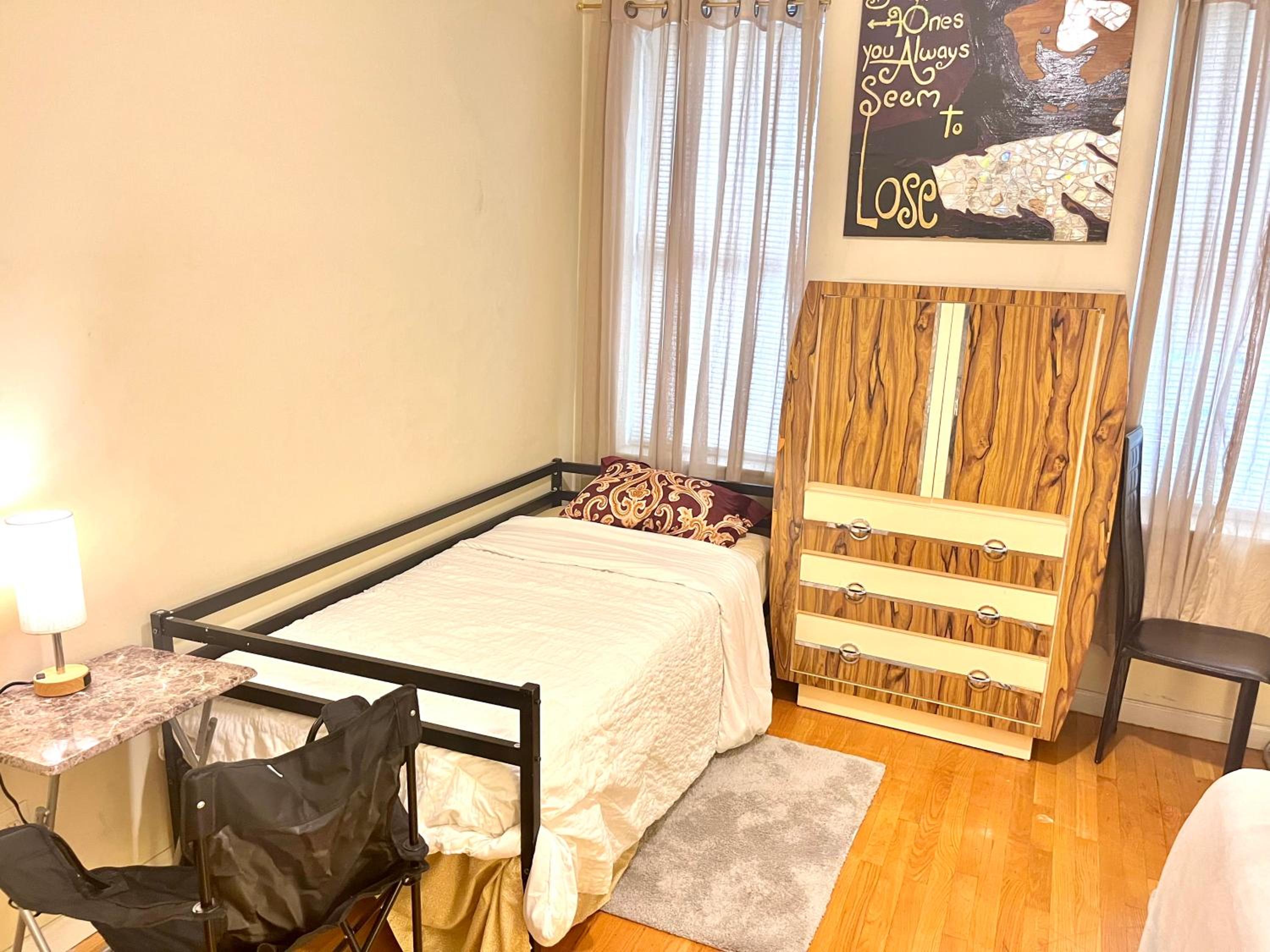 Bed In Male Dormitory Room photo 3