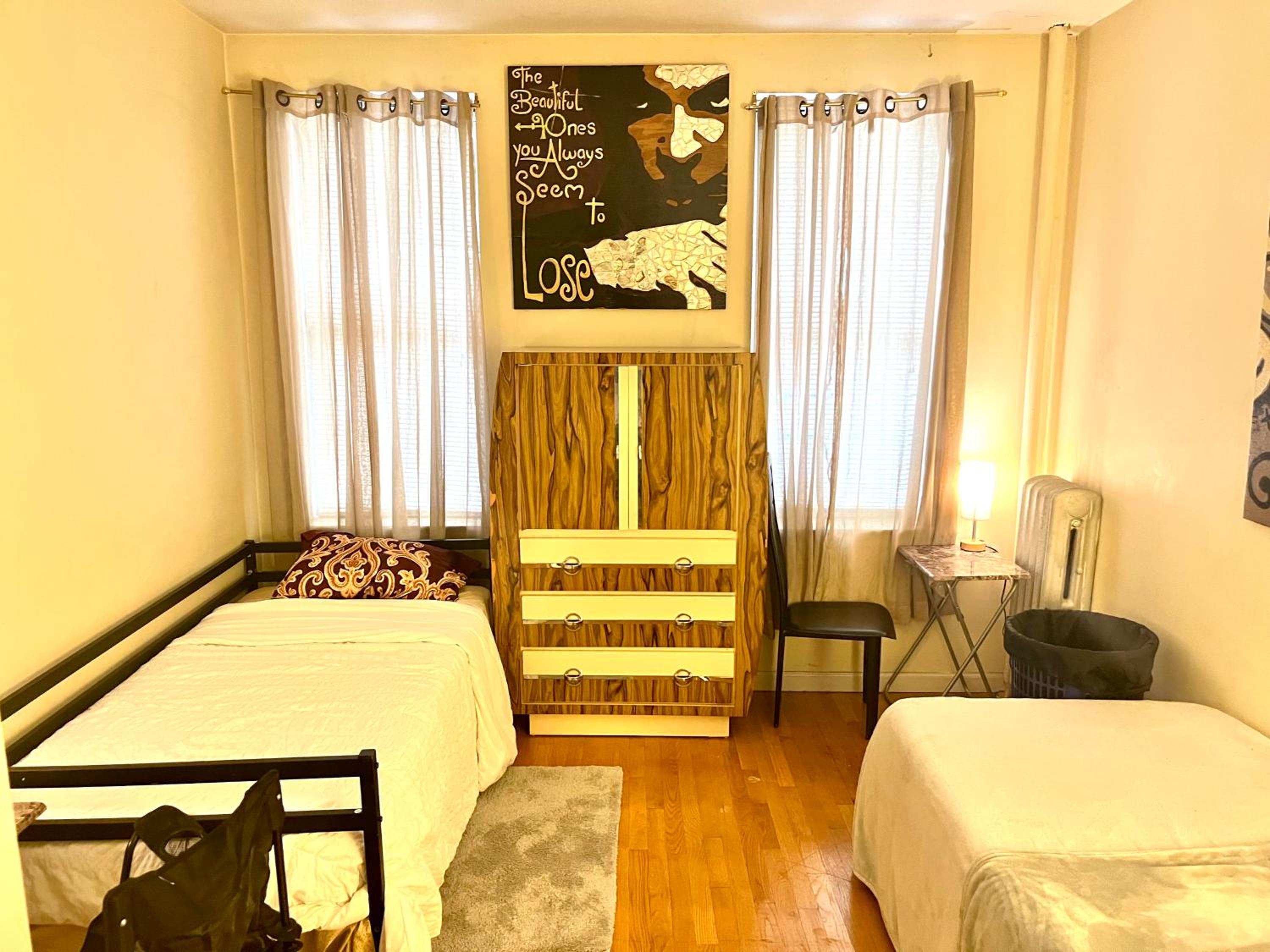 Single Bed In Male Dormitory Room photo 1