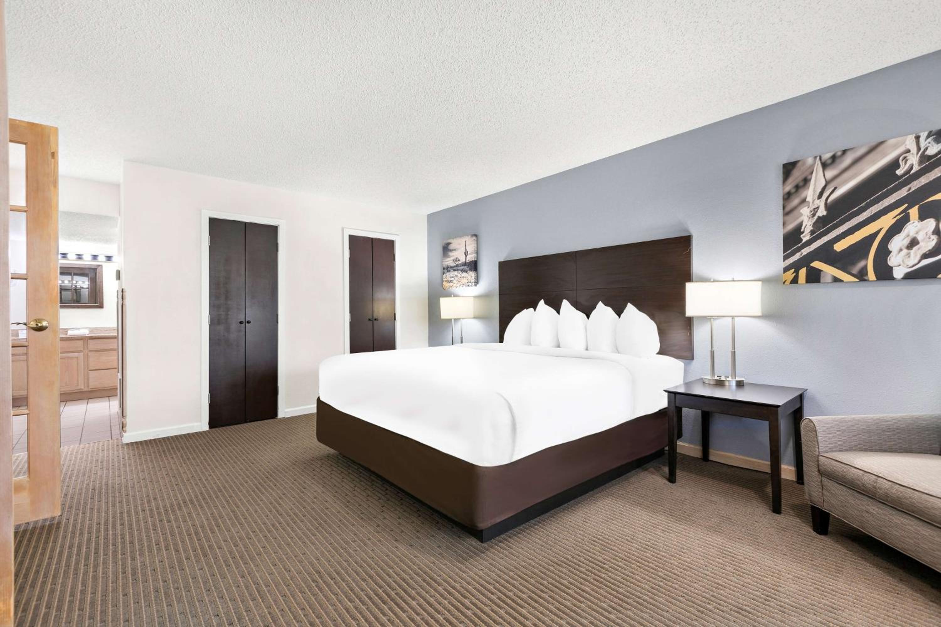 One-Bedroom King Suite with Sofa Bed