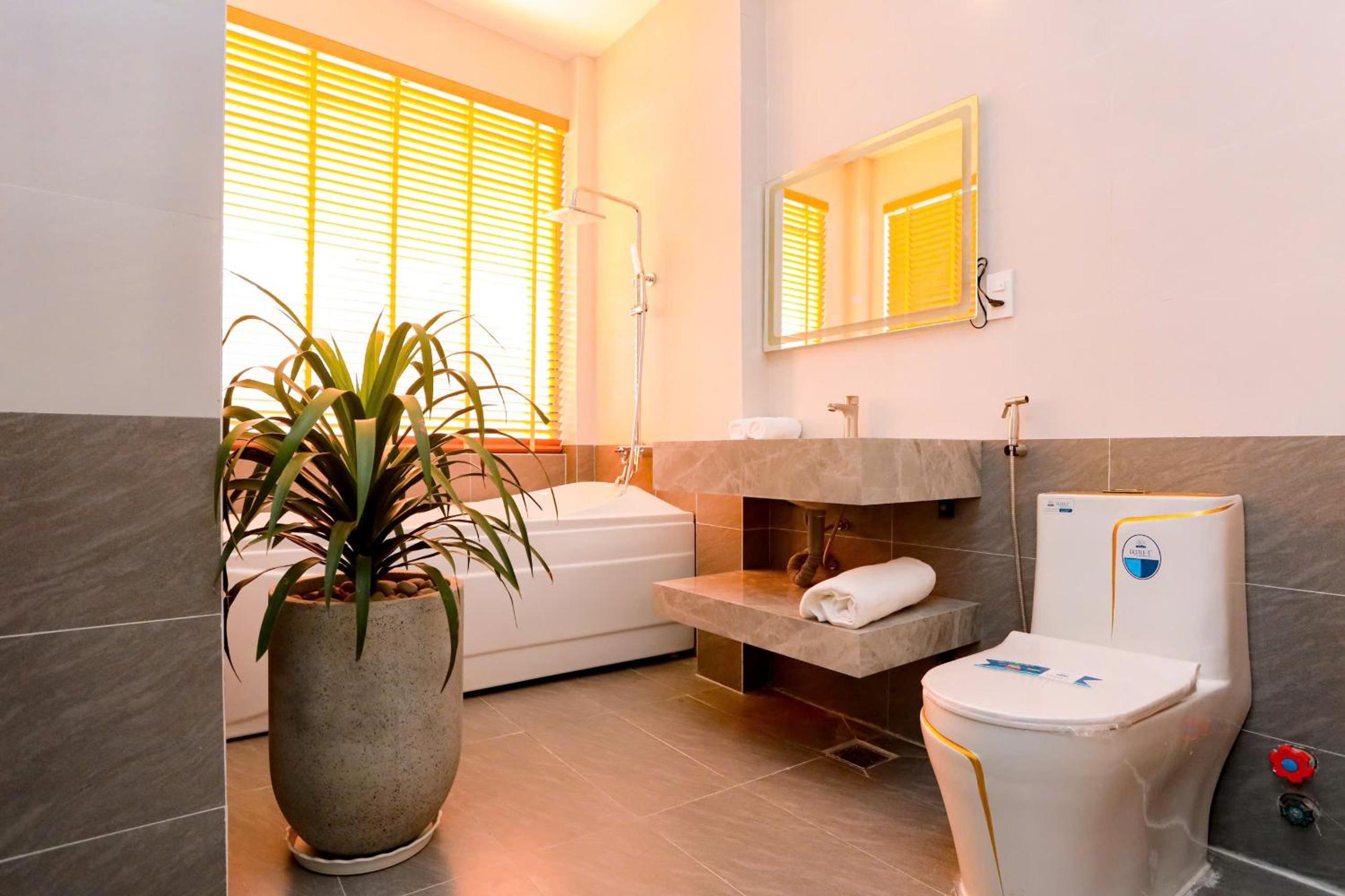 Deluxe Double Room with Bath photo 3