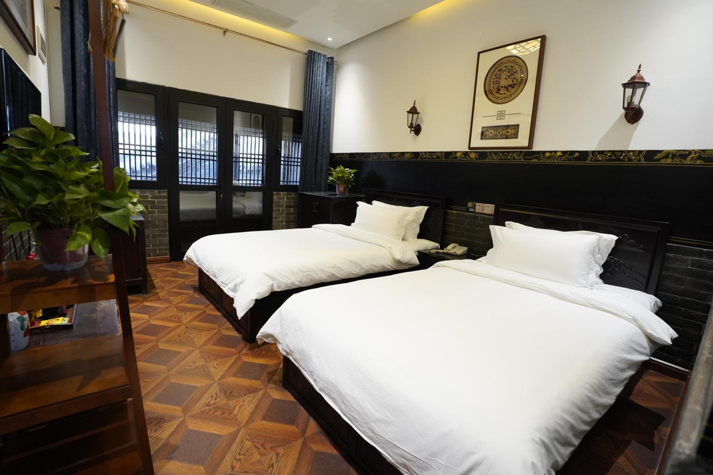 Deluxe Double Room with Two Double Beds