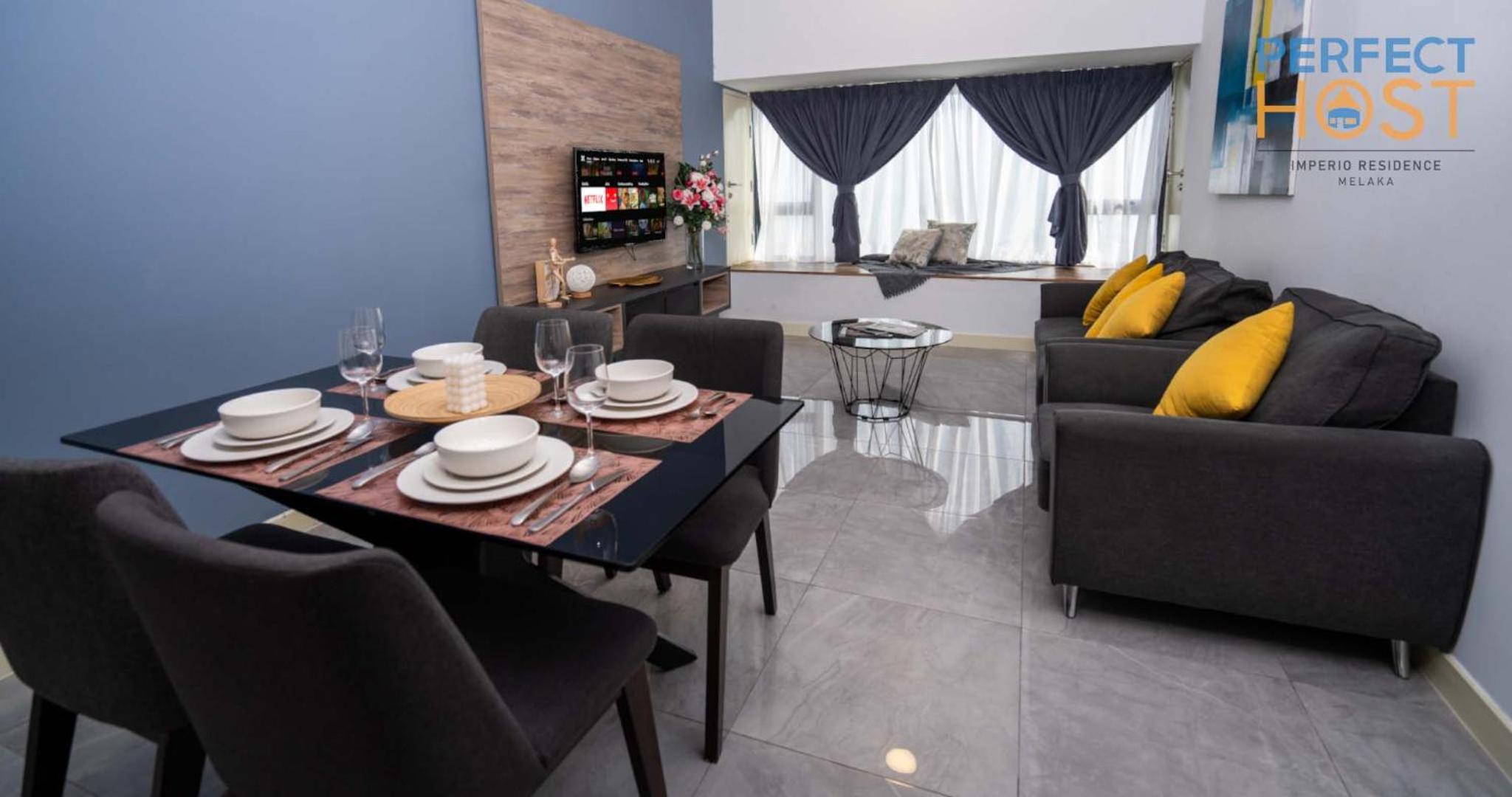 Family Apartment with Sea View