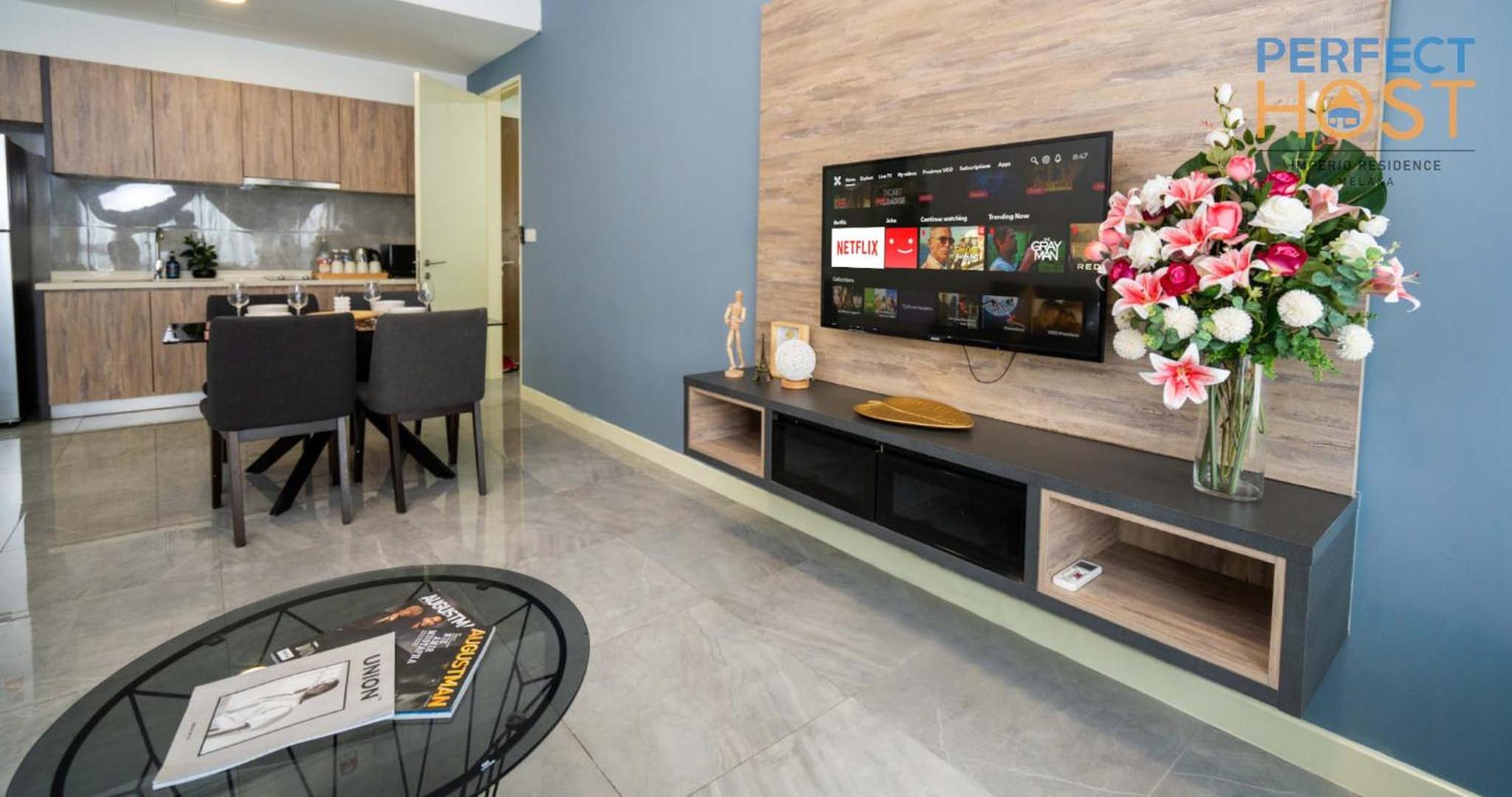 Family Apartment with Sea View
