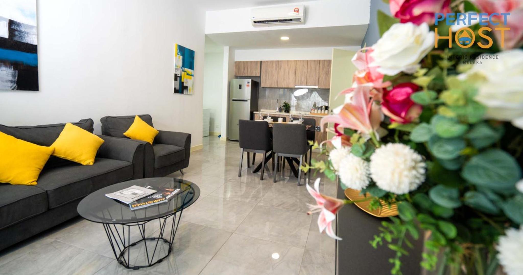 Family Apartment with Sea View