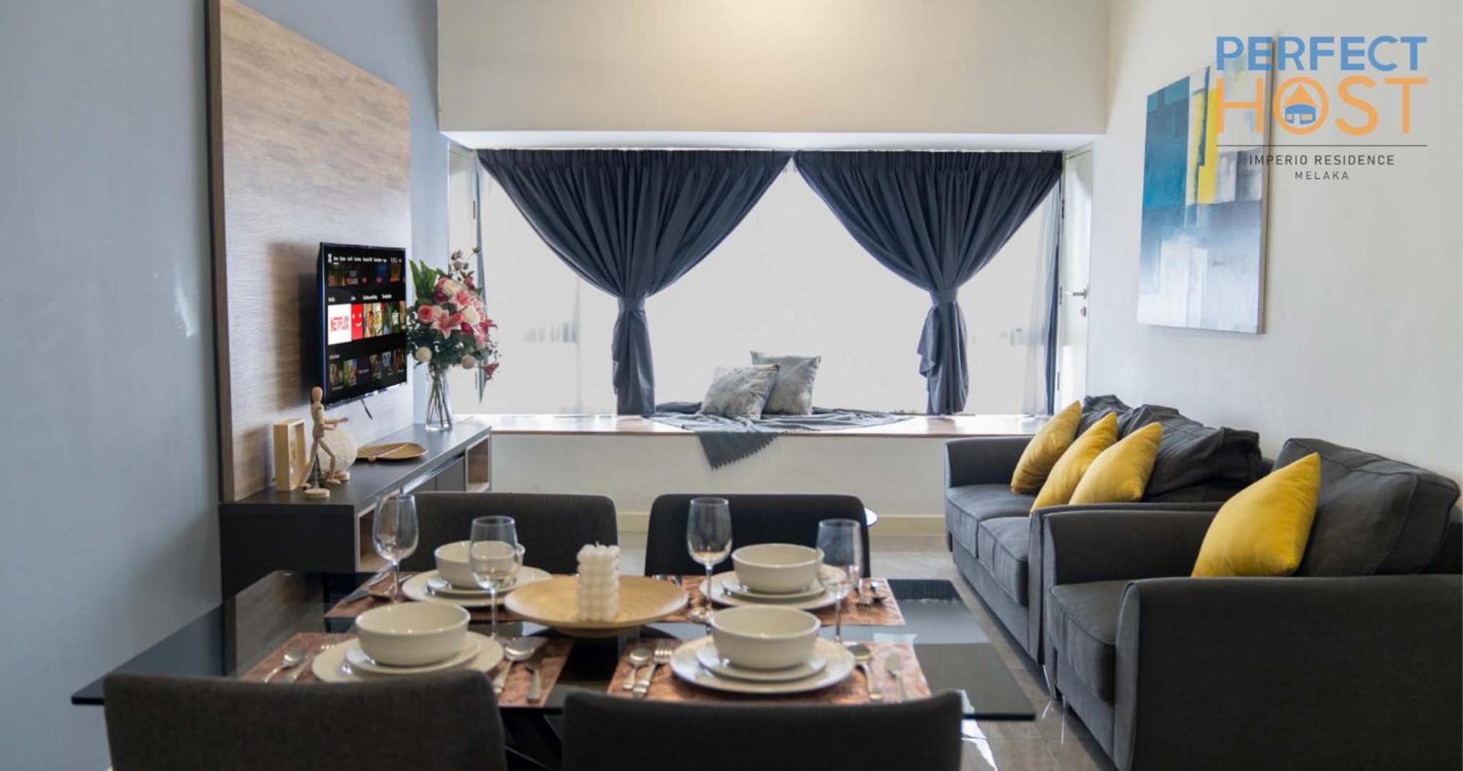 Family Apartment with Sea View
