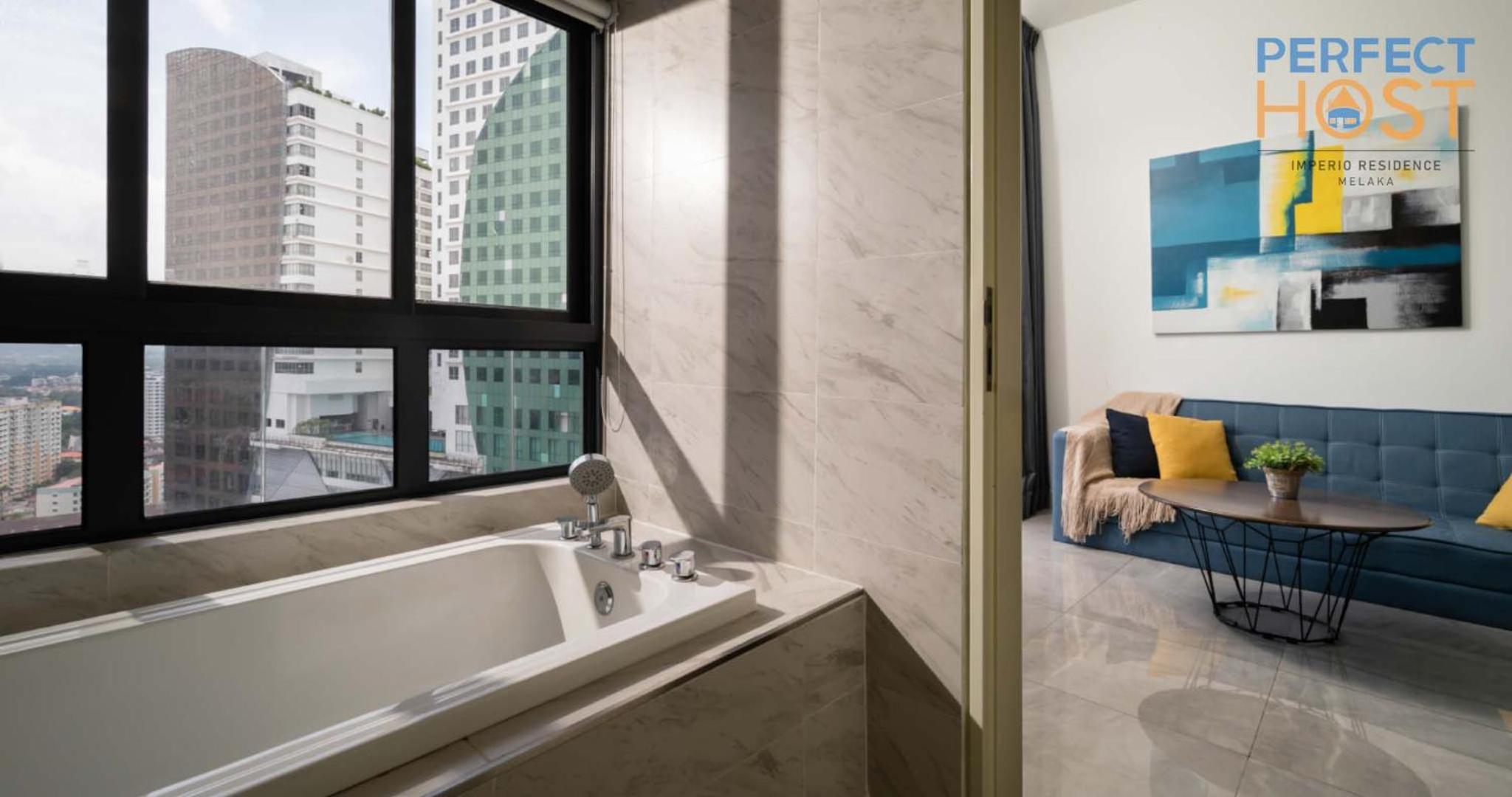 Studio Twin Room with Pool View