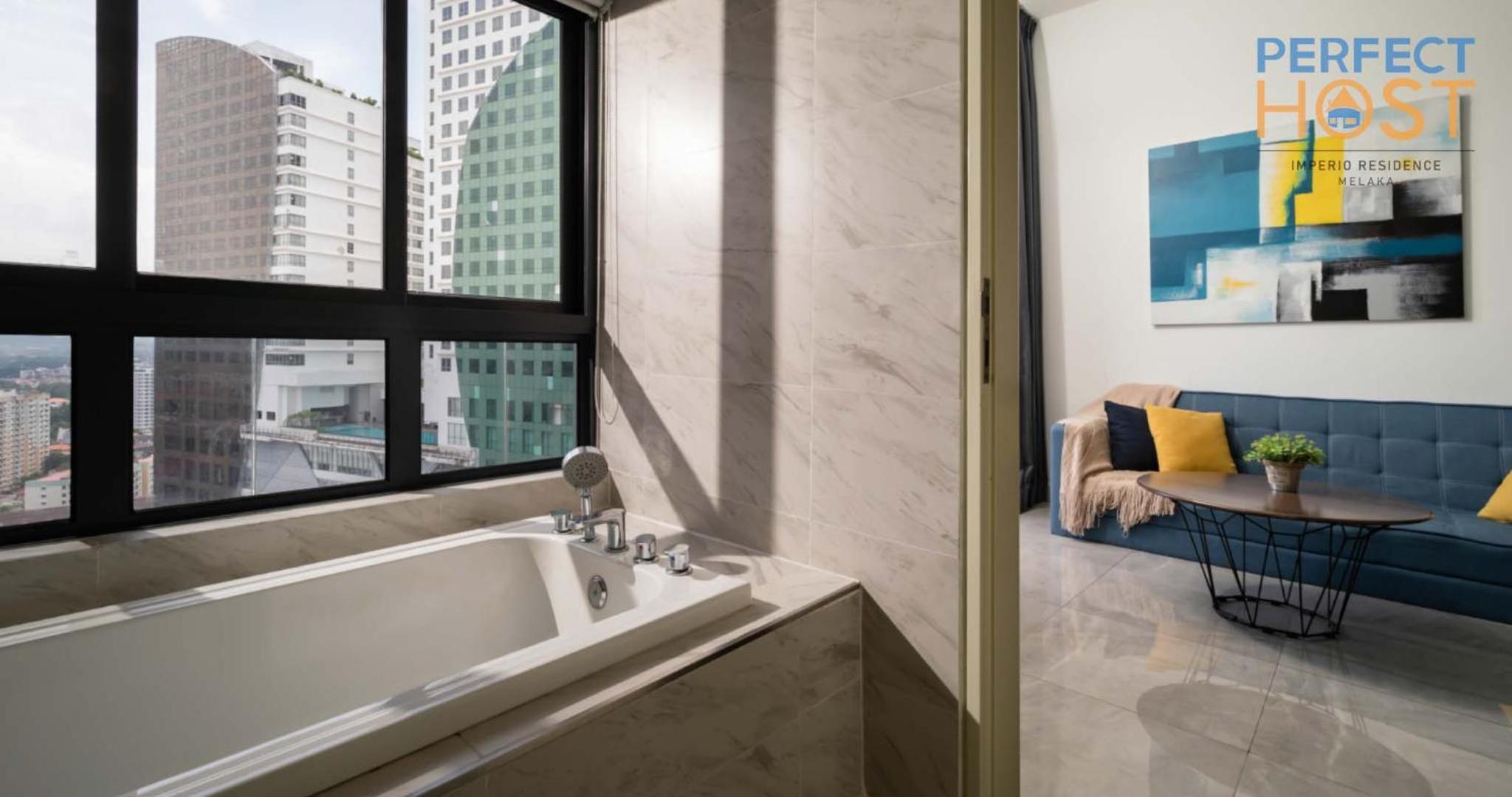 Studio Twin Room with City View Studio Twin Room with City View