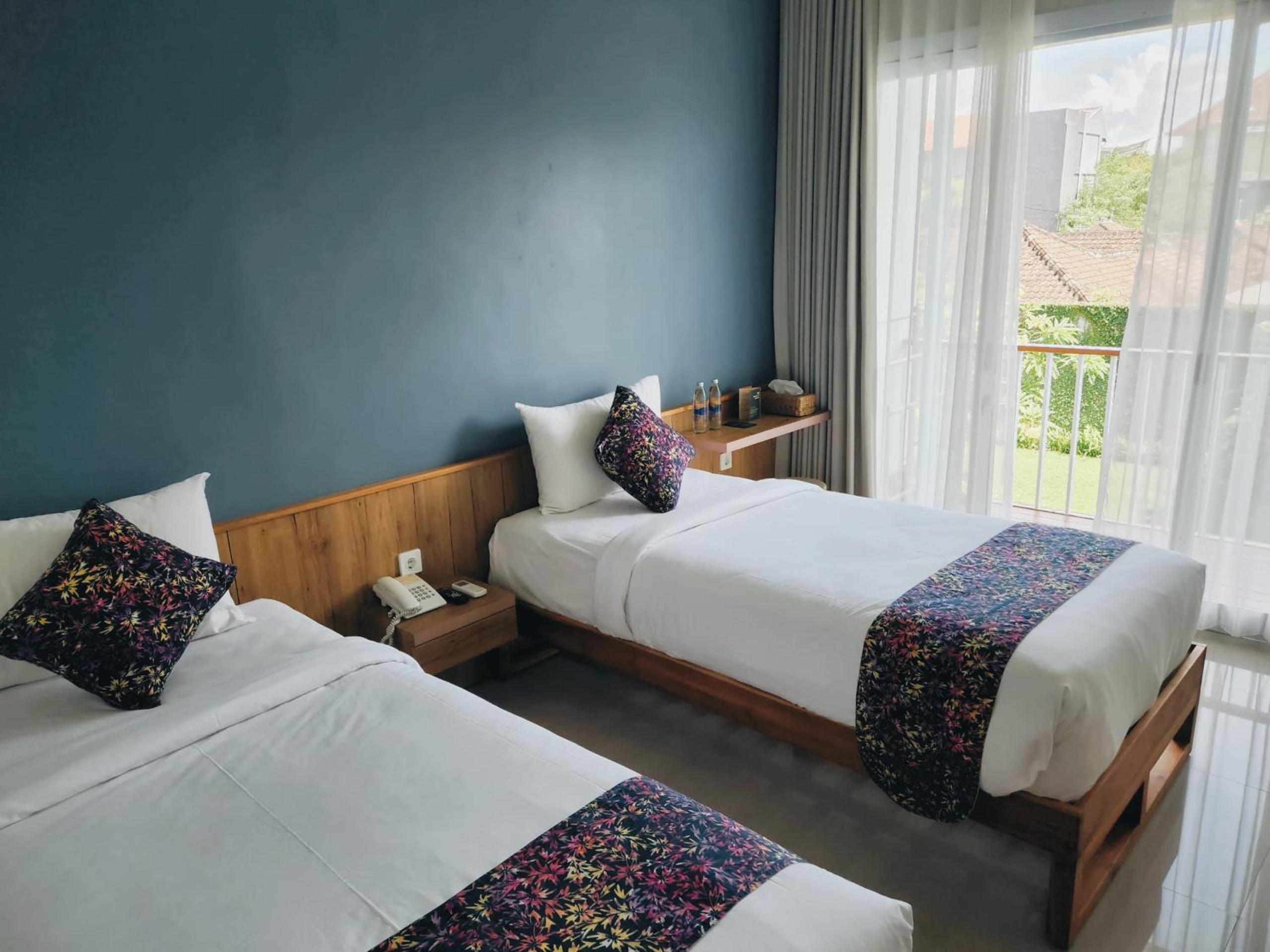 Twin Room with Garden View photo 1