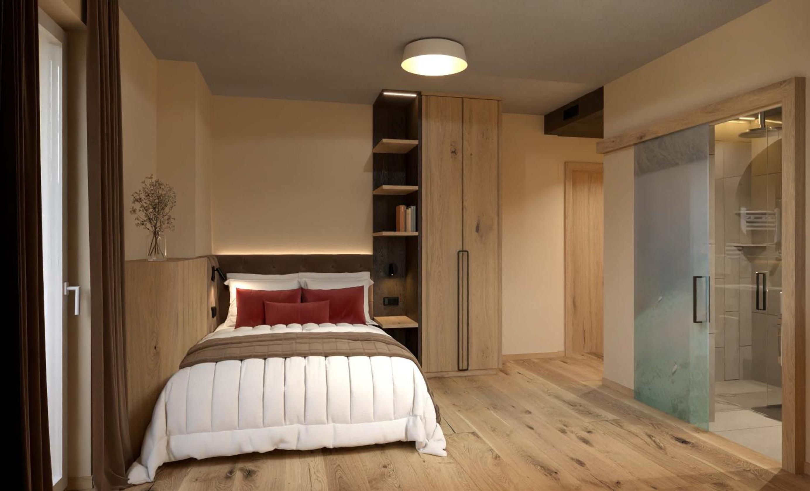 Single Room with Lake View