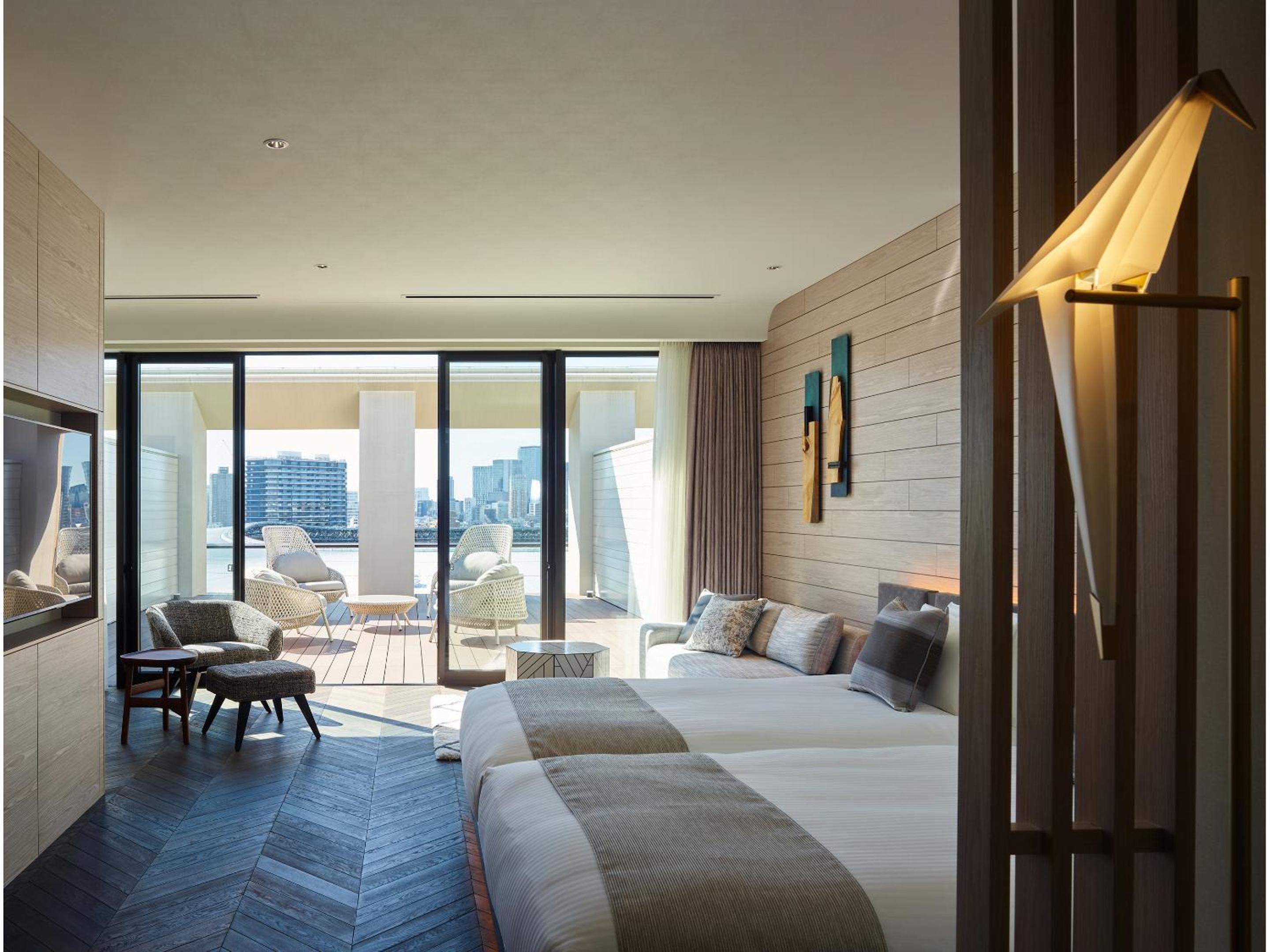 Junior Suite Twin Room With Balcony photo 1