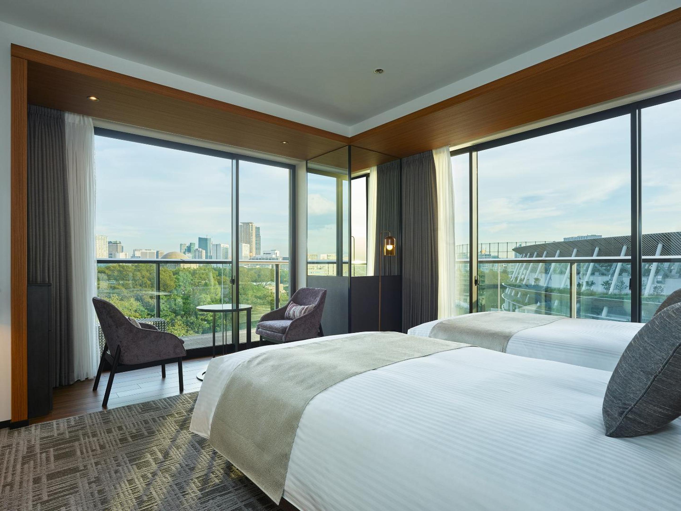 Deluxe Twin Room with Balcony - Photo 1