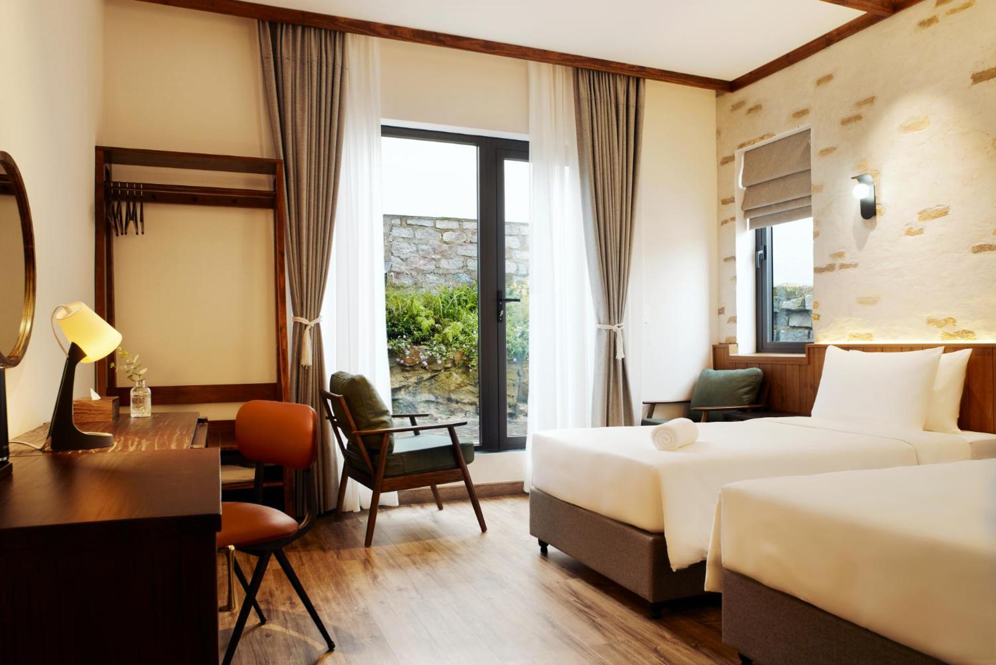 Twin Room with Garden View photo 1