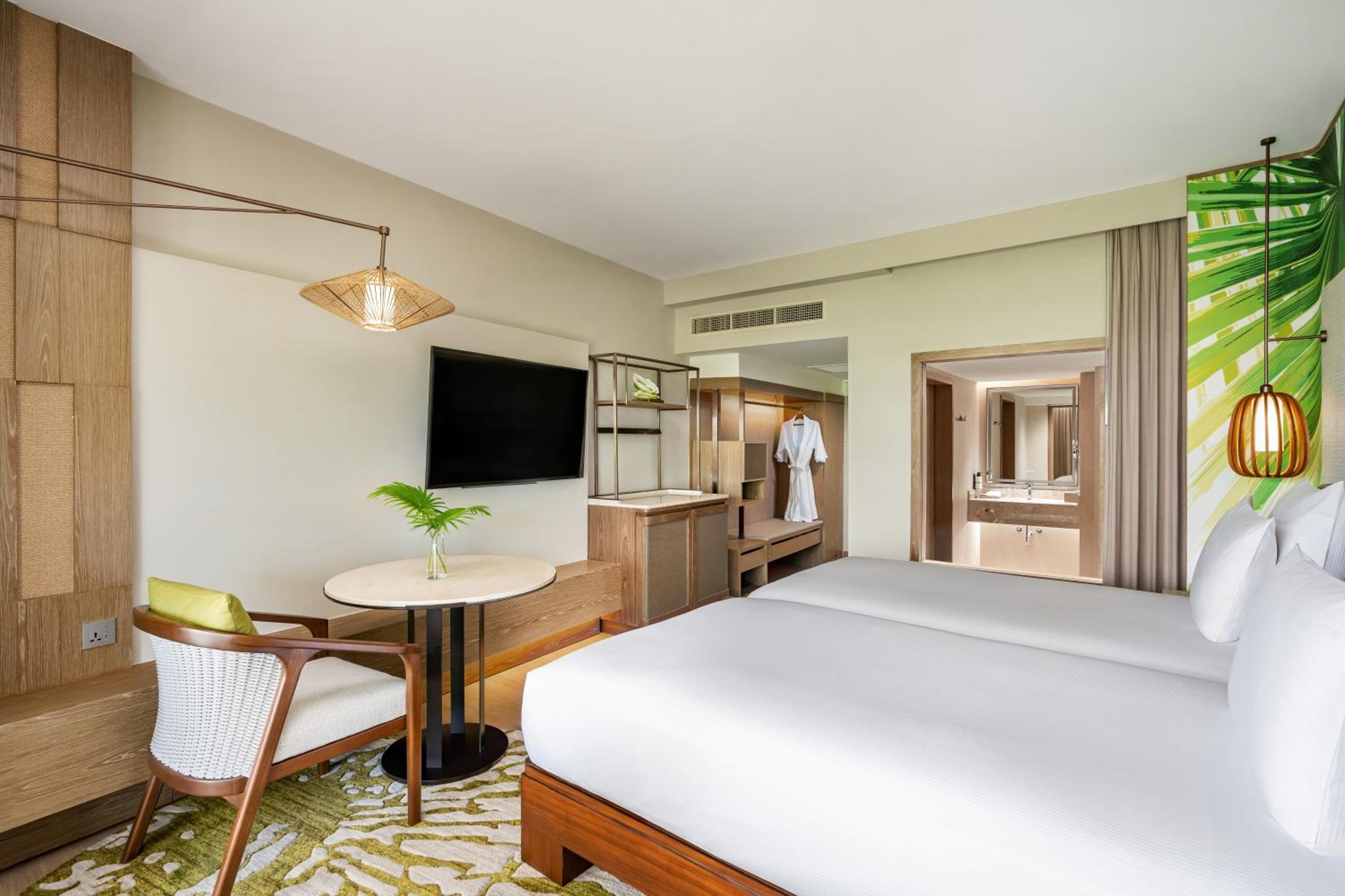 Deluxe Twin Room with Garden View - Photo 3