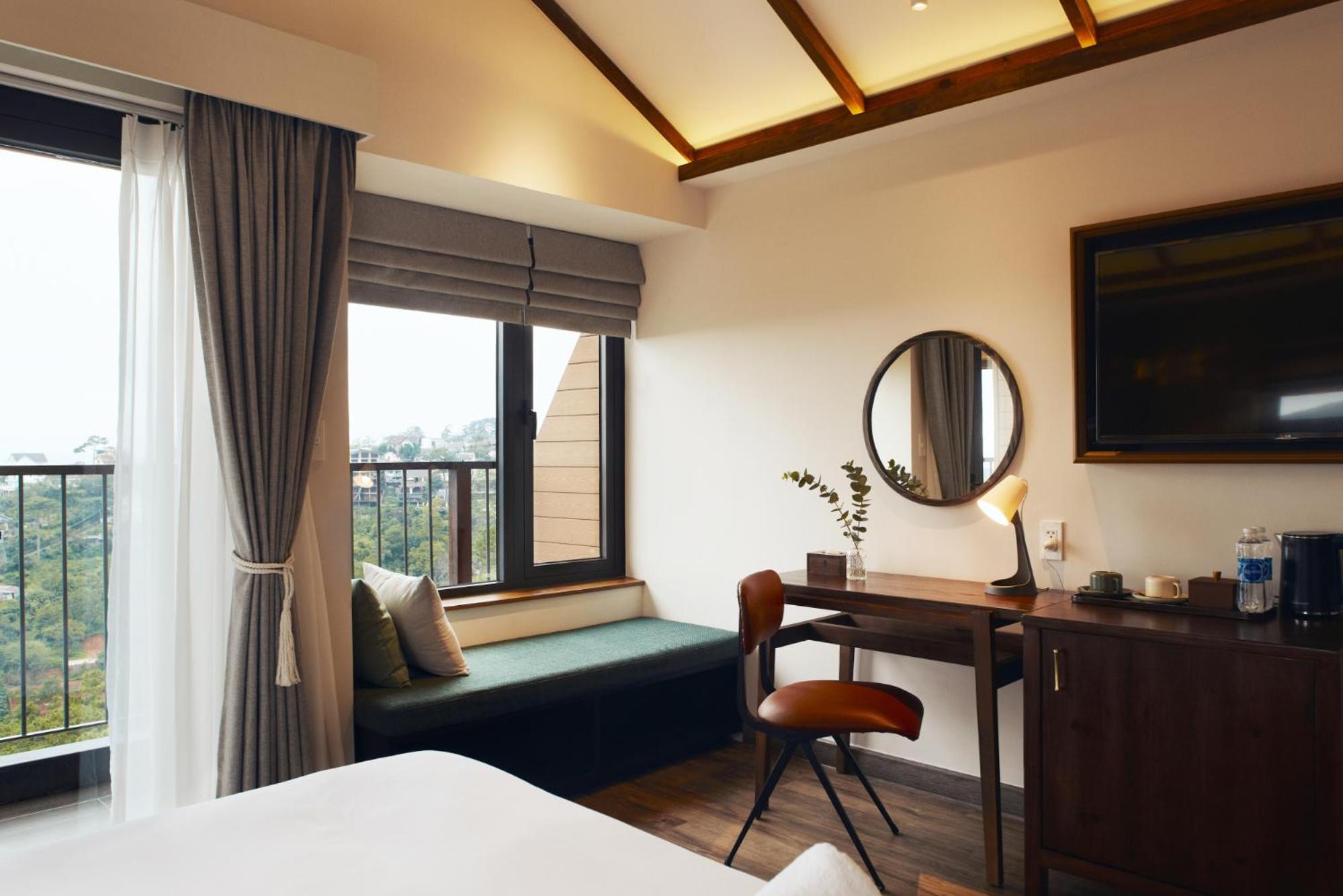 Double Room with Mountain View - Photo 4