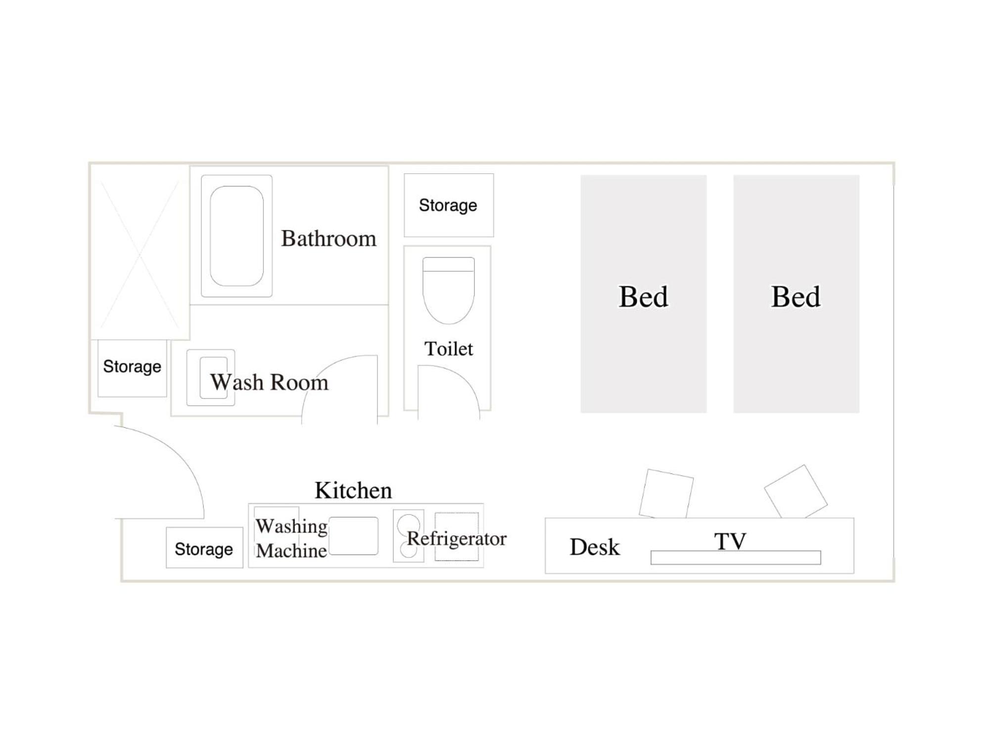 Deluxe Twin Room - Photo 11