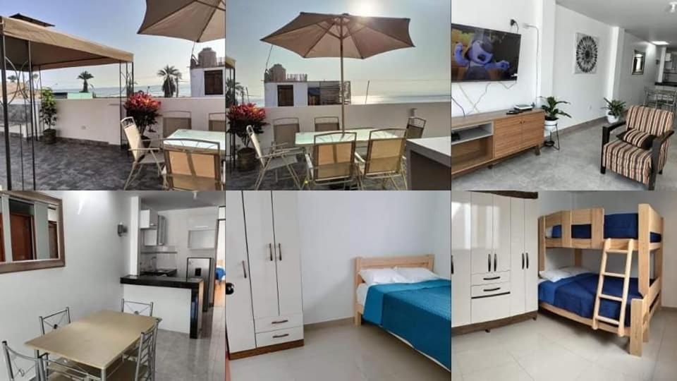 Three-Bedroom Apartment
