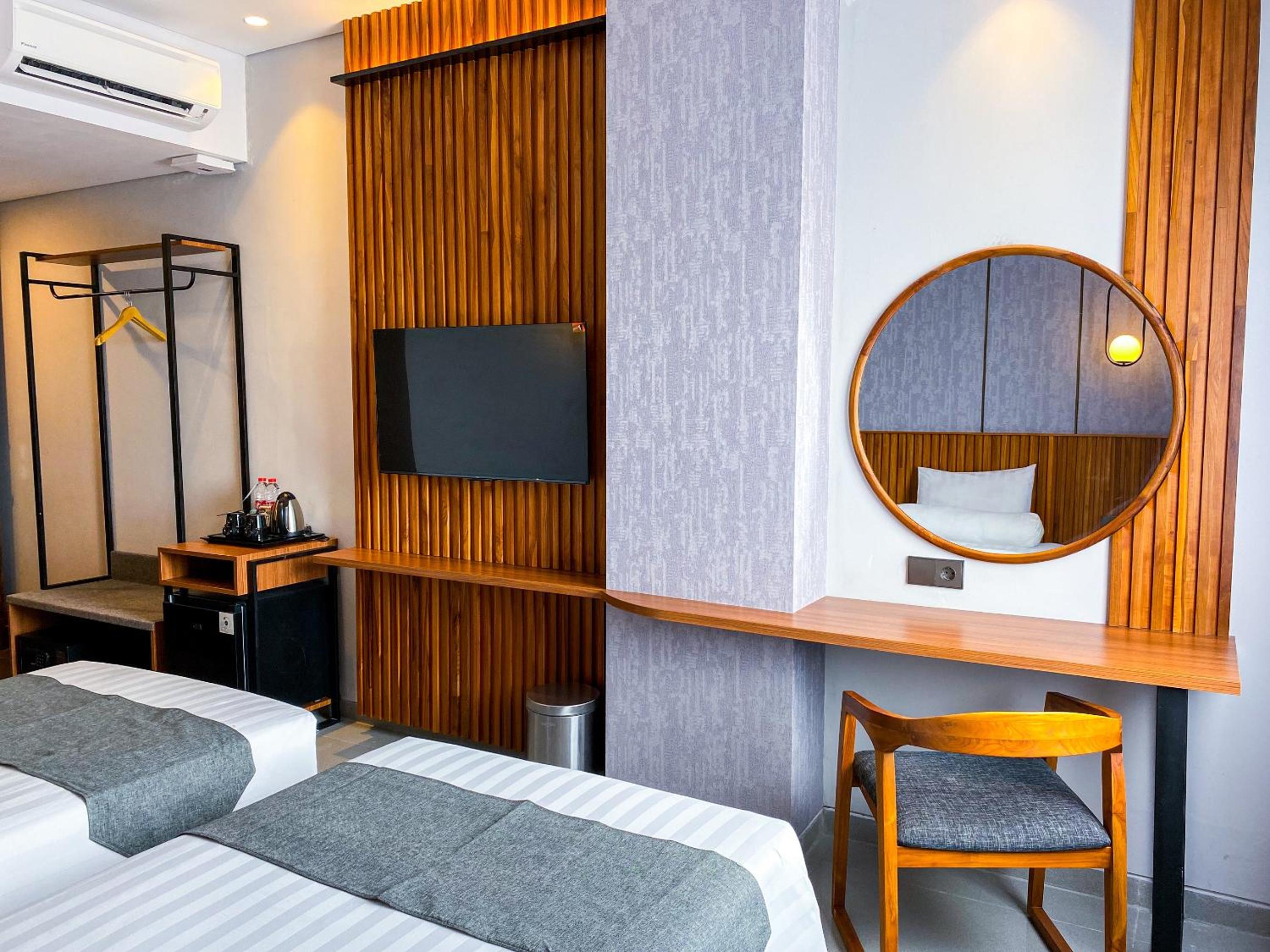 Deluxe Twin Room