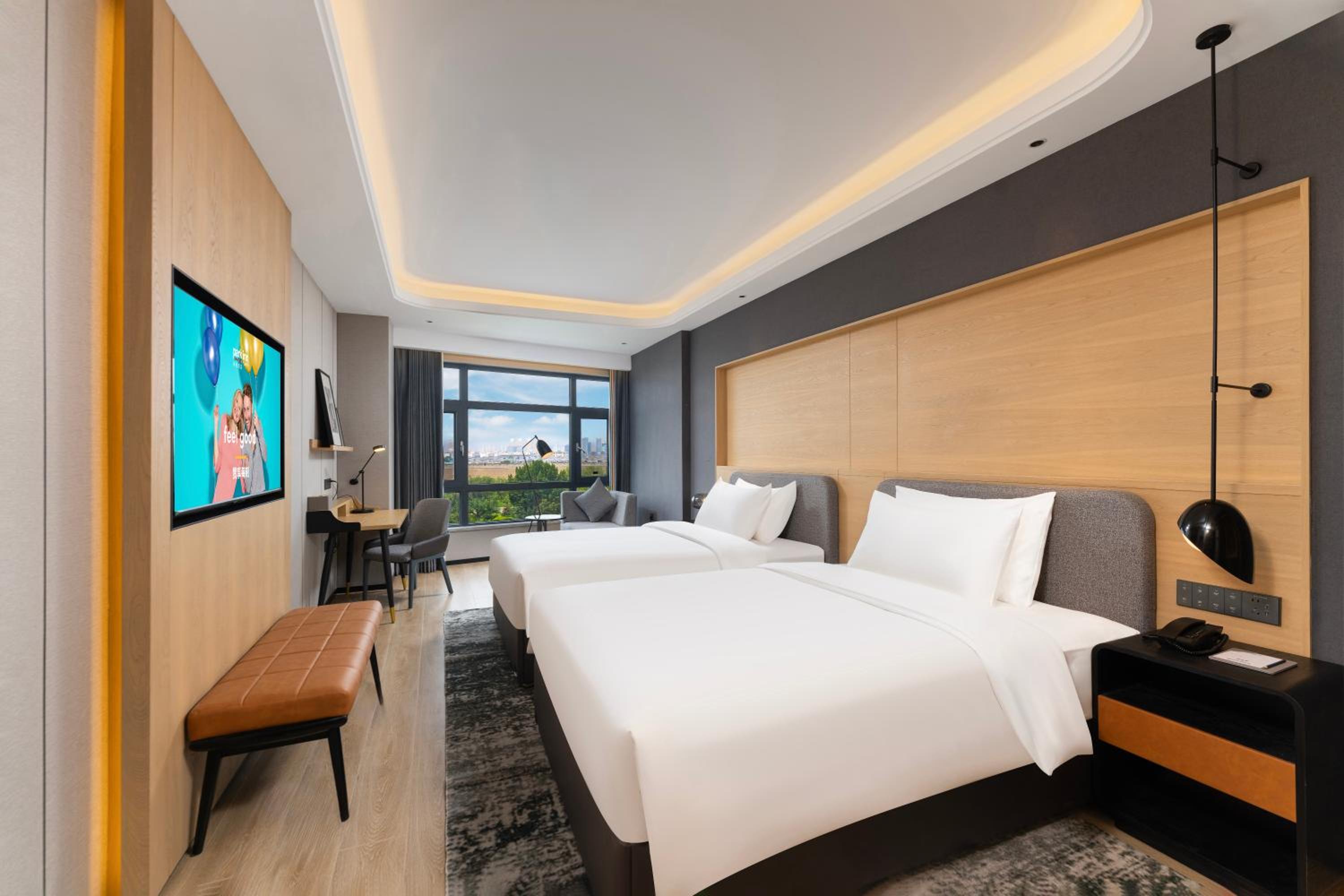 Twin Room With Garden View