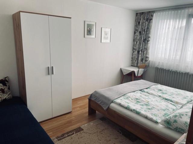 One-Bedroom Apartment with Garden