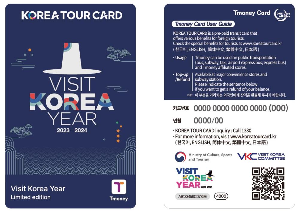 [Korea Tour Card] Double Room With 2 Korea Tour Card - International Tourist Only