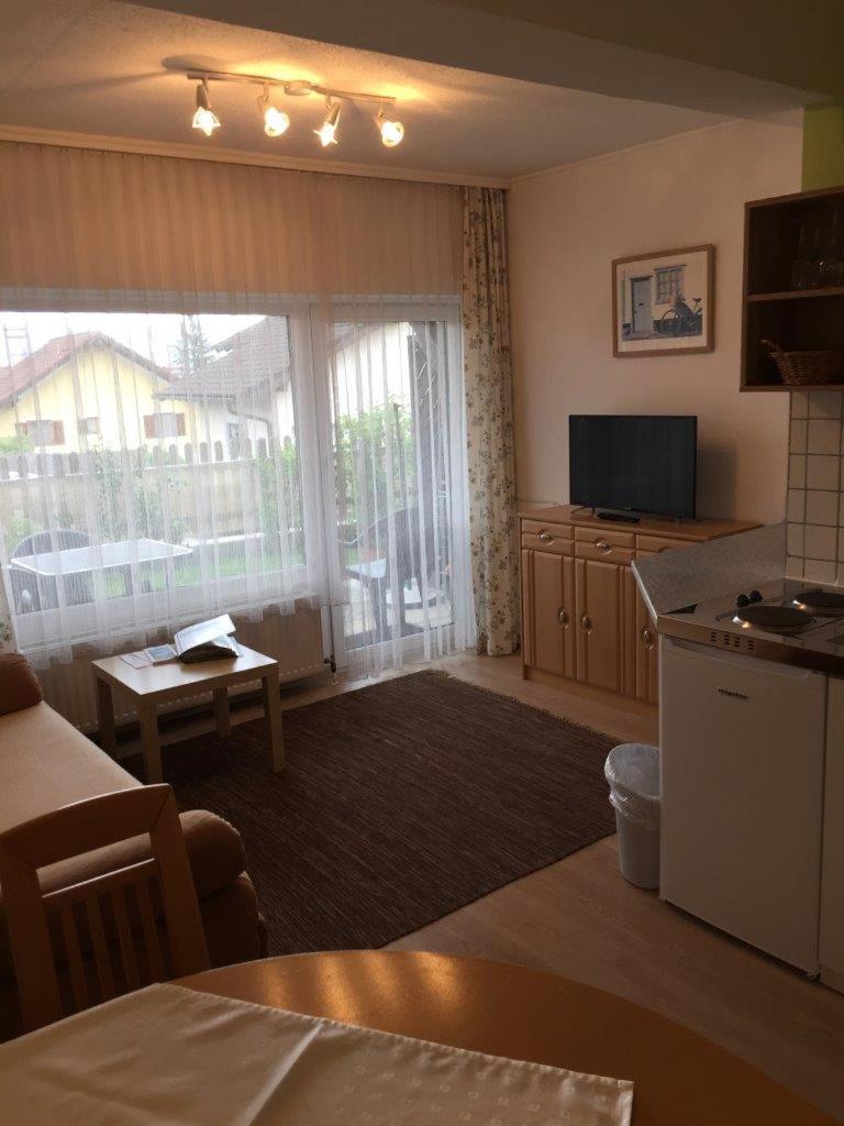 One-Bedroom Apartment with Terrace