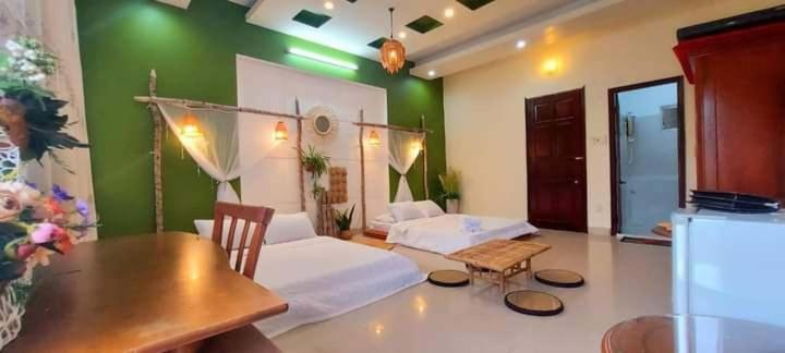 Quadruple Room With Balcony