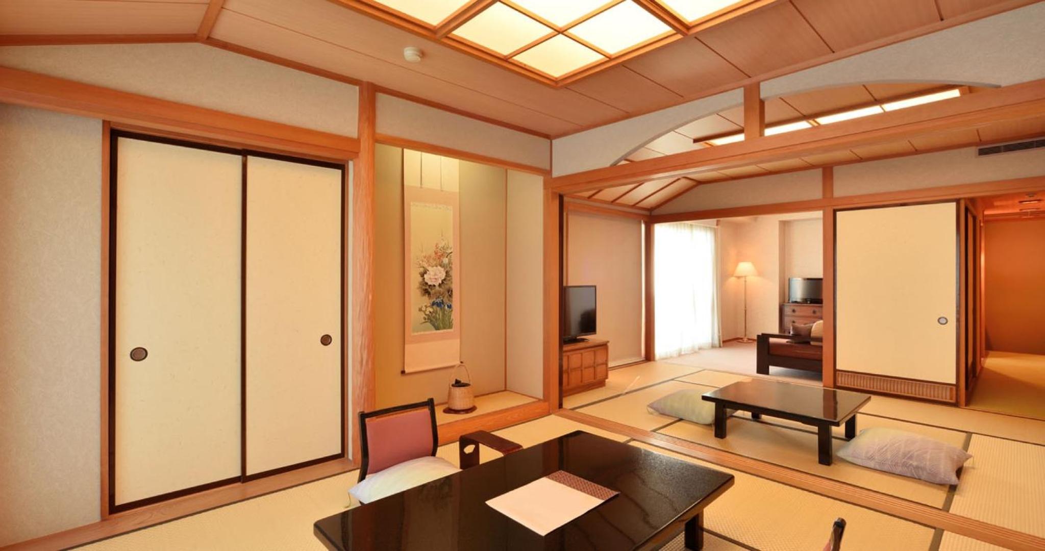 Japanese-Style Special Room With Open-Air Bath