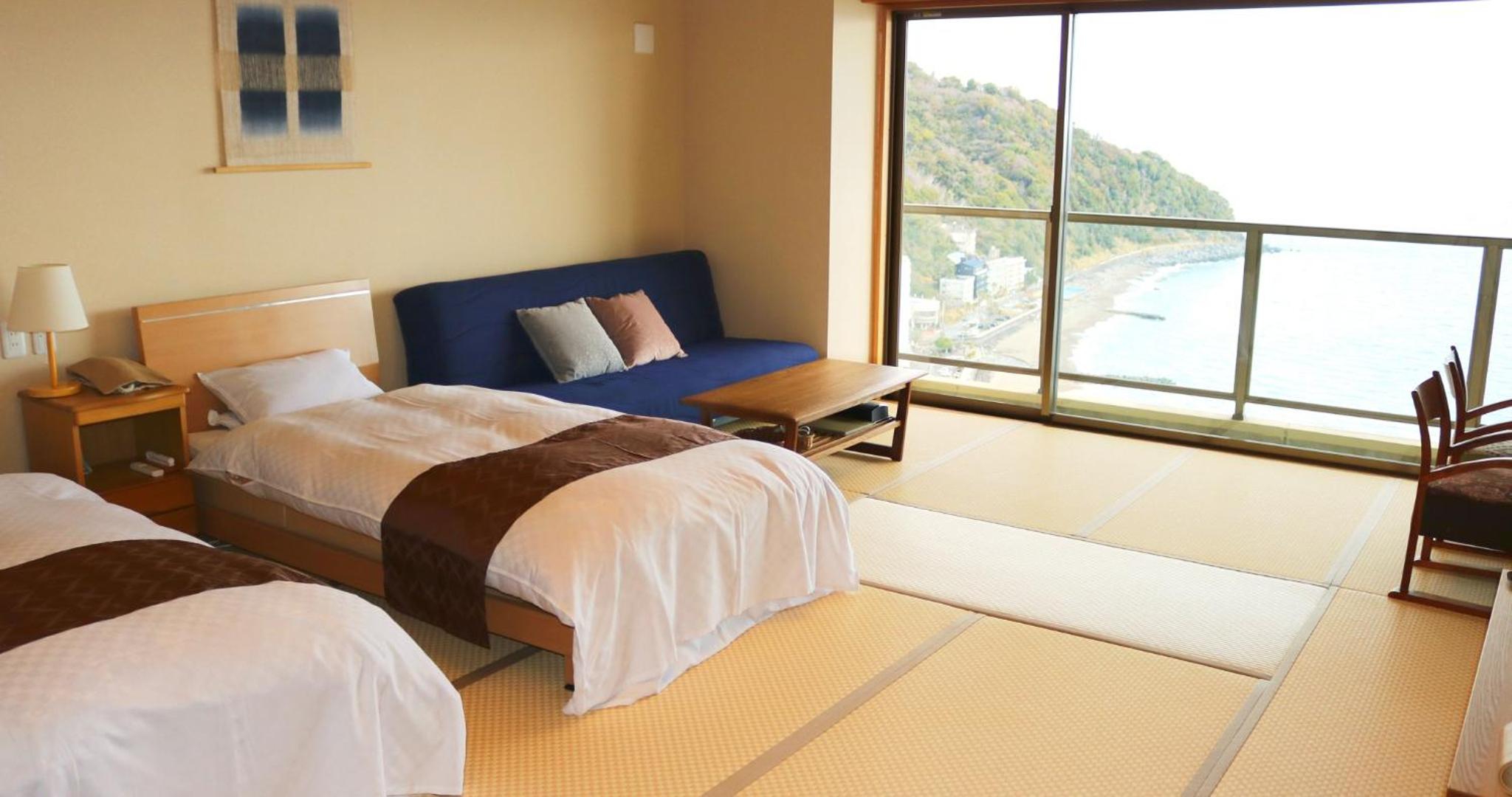Twin Room With Tatami Floor