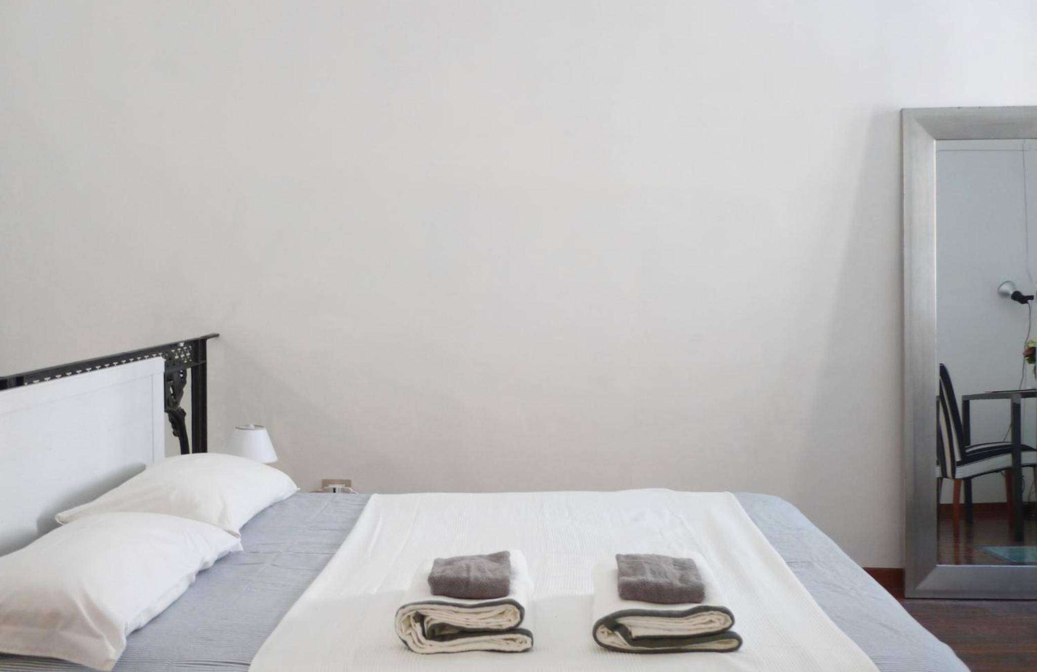 Three-Bedroom Apartment with Terrace