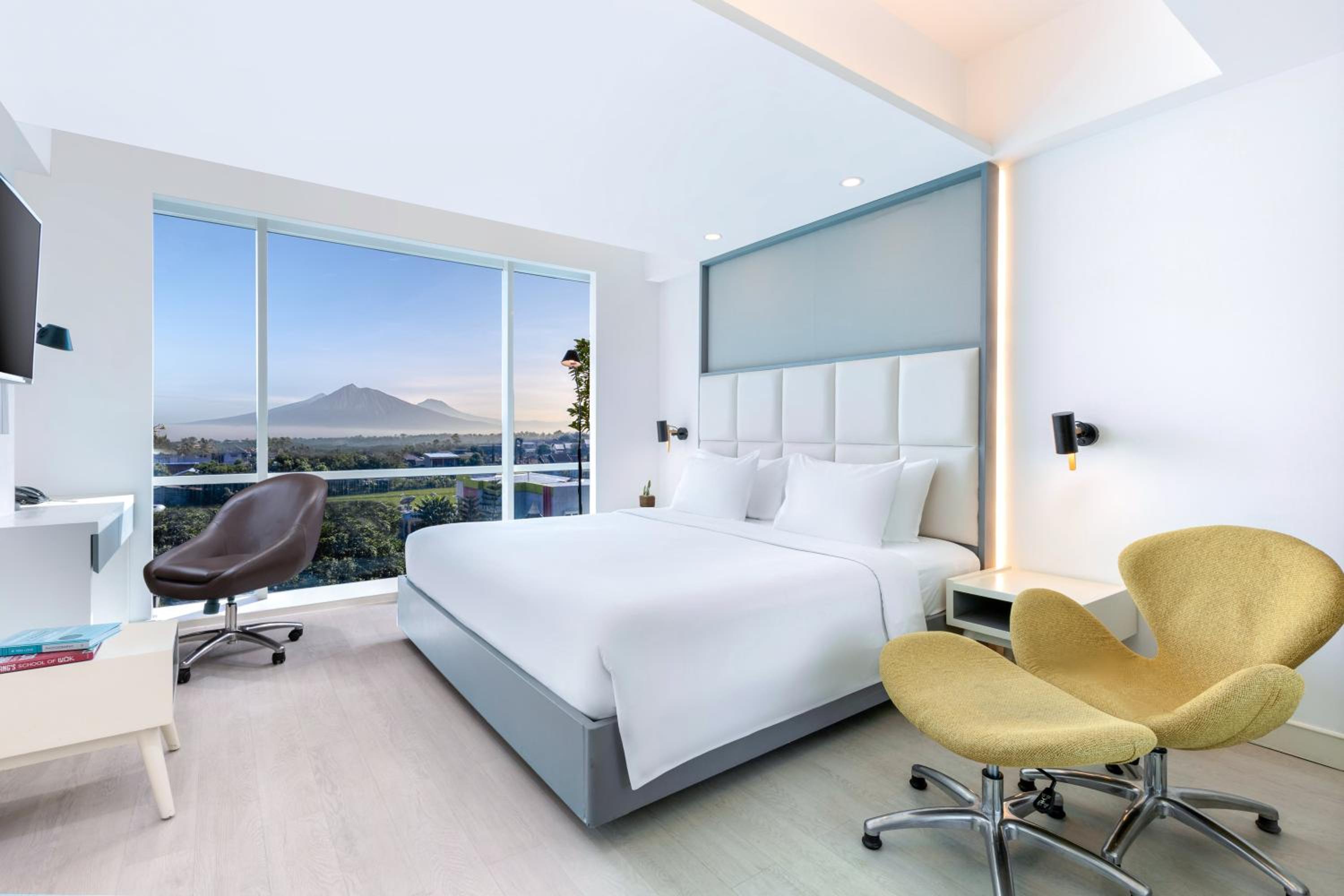 The Innside Room - Merapi View