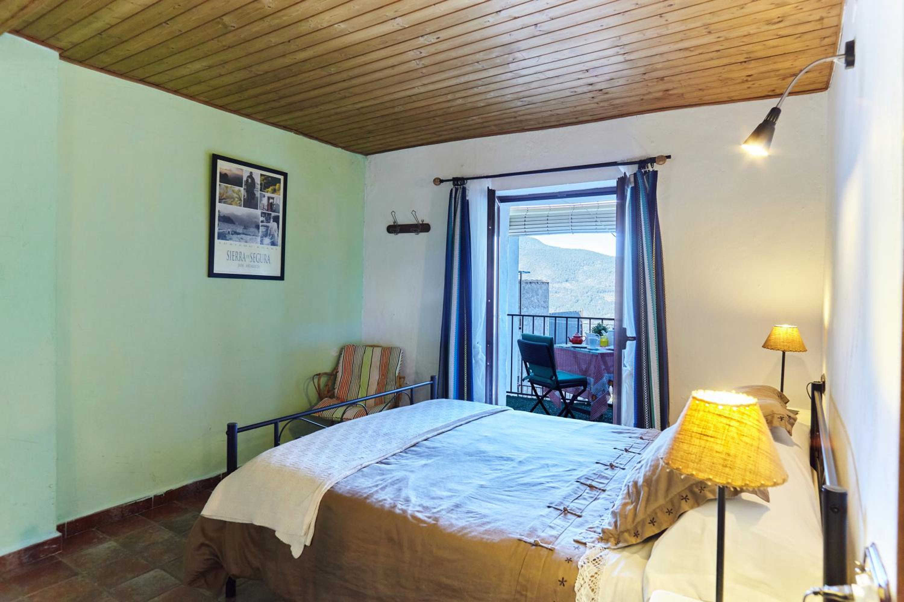 Estudio con terraza