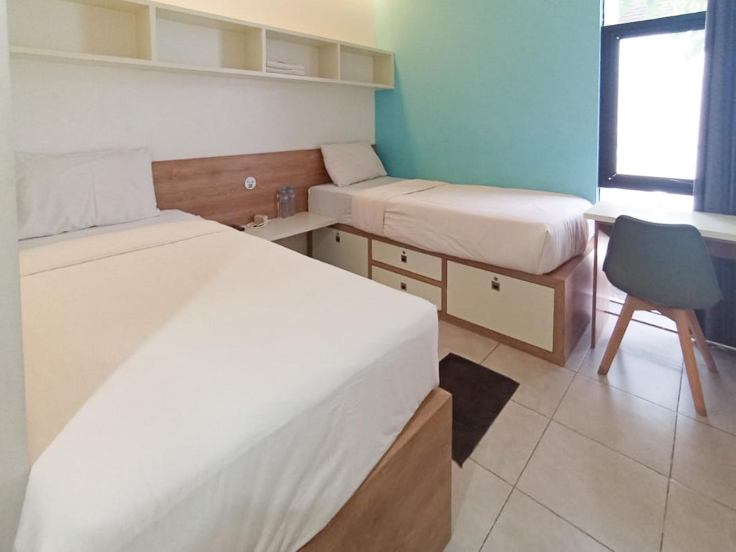 Standard Twin Room - Photo 9