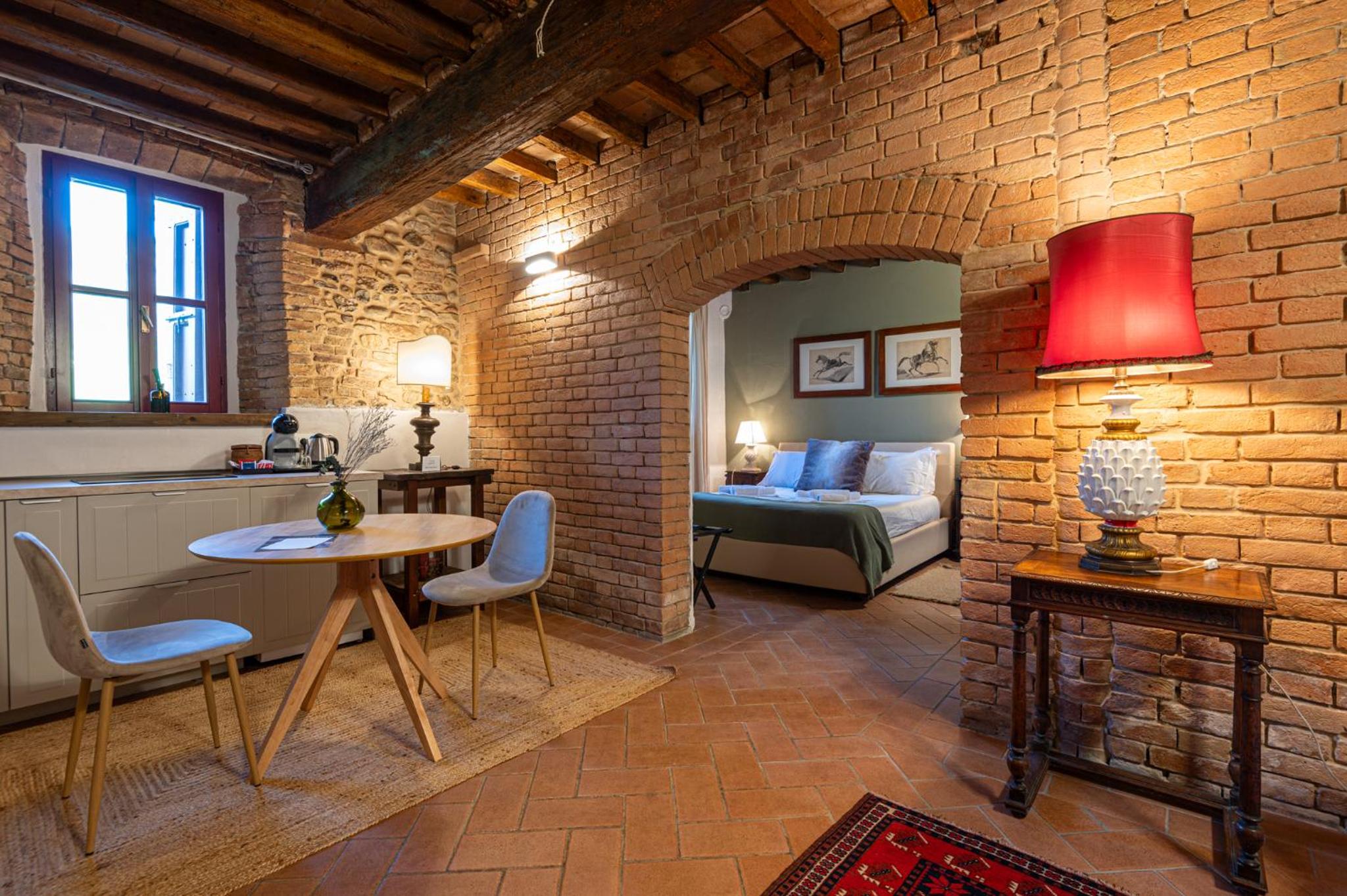 One-Bedroom Apartment with Garden View photo 1
