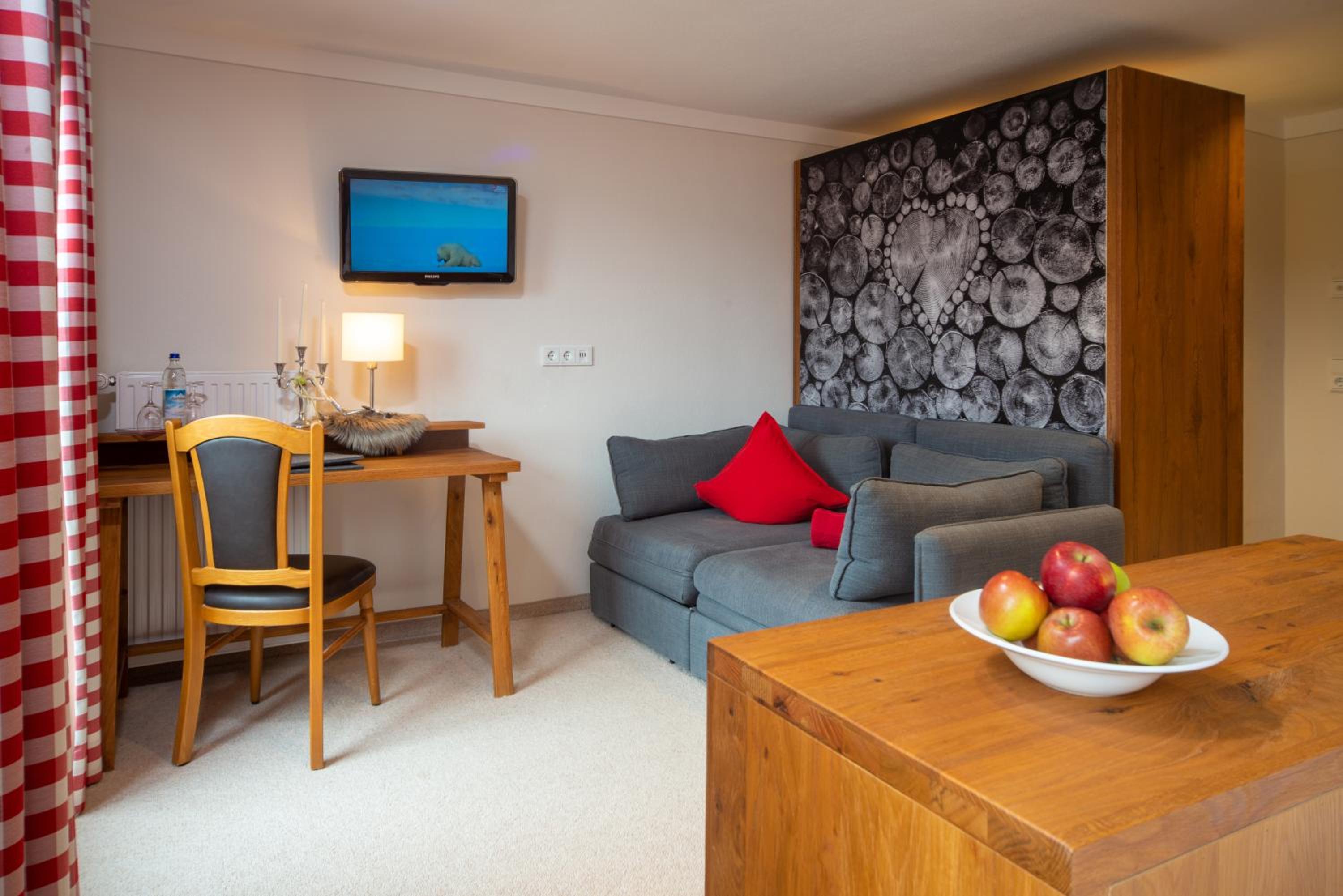 Double Room with Mountain View